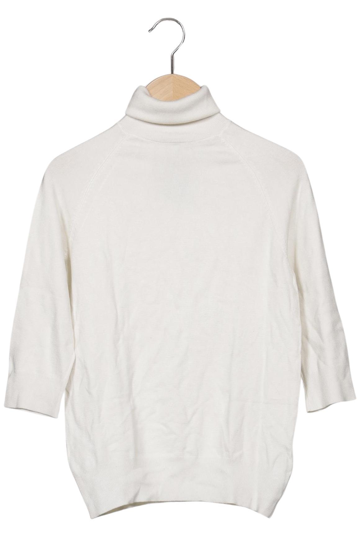 

Zara Damen Pullover, weiß, Gr. 36