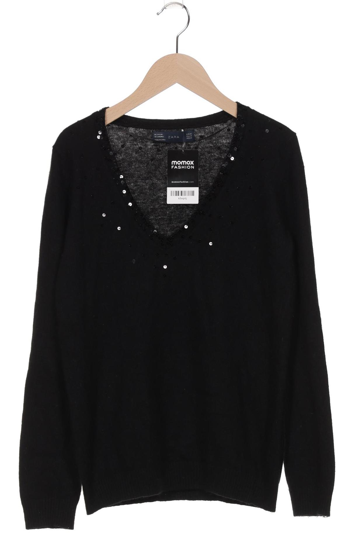 

Zara Damen Pullover, schwarz, Gr. 38