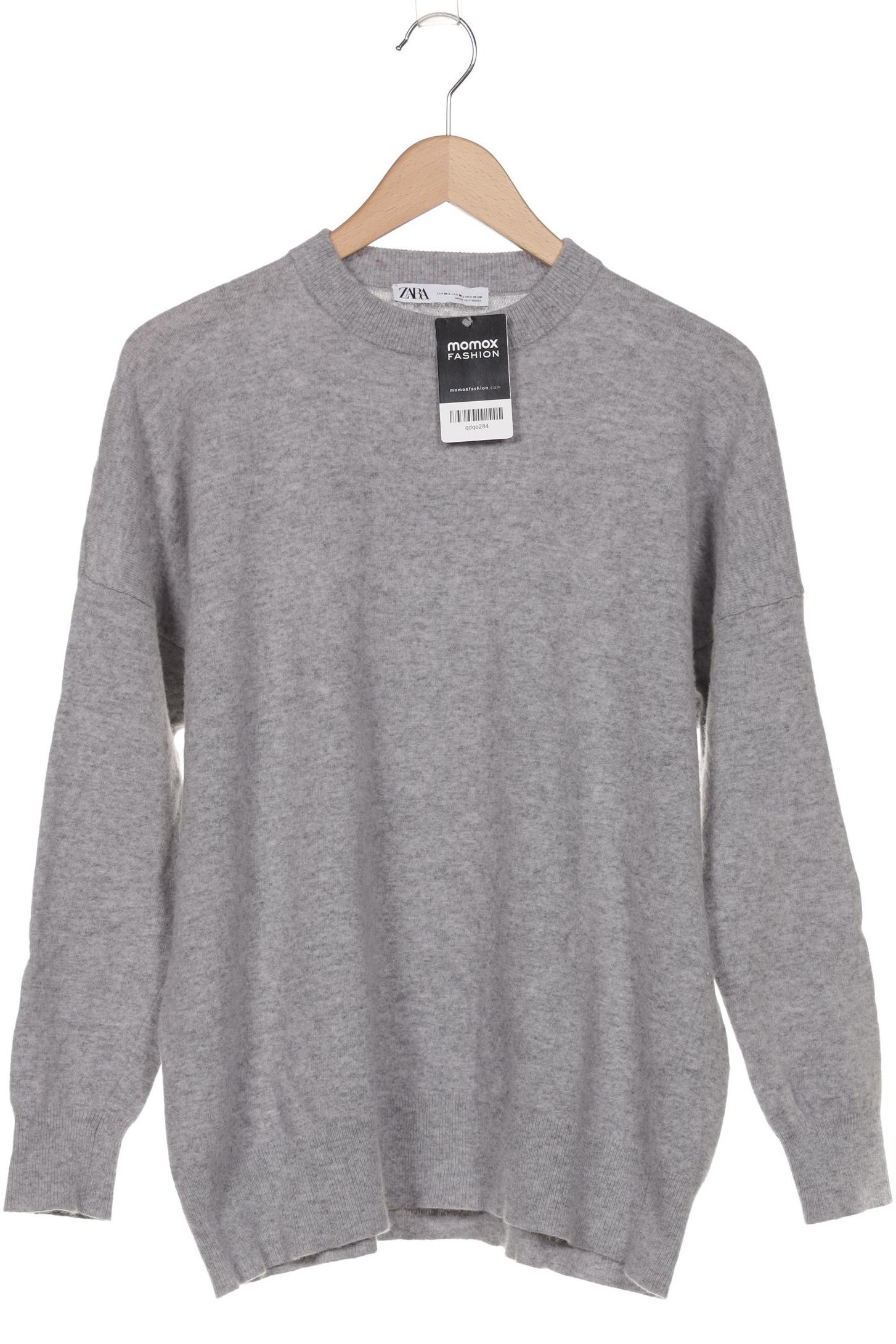 

Zara Damen Pullover, grau, Gr. 38