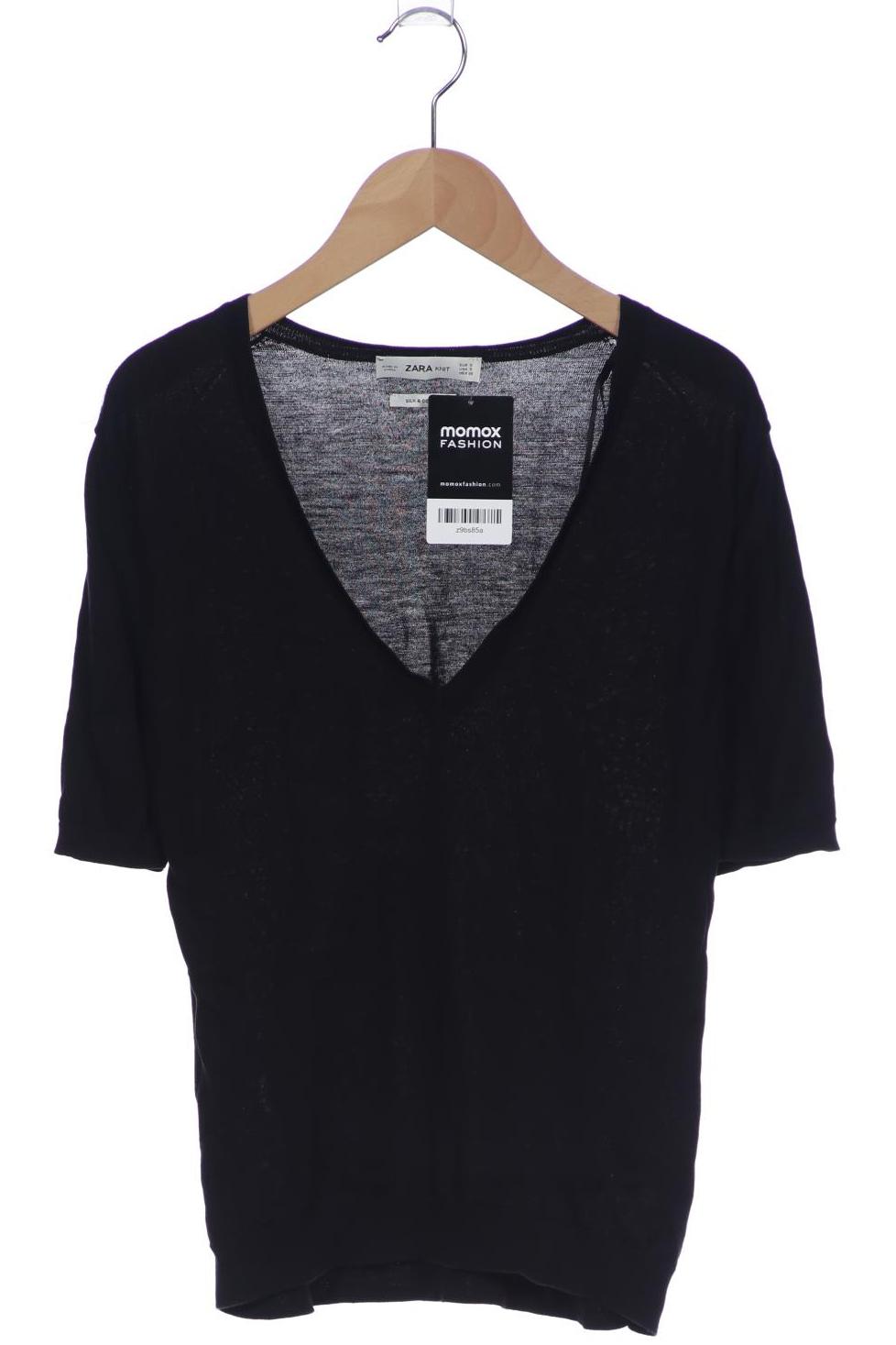 

Zara Damen Pullover, schwarz, Gr. 36
