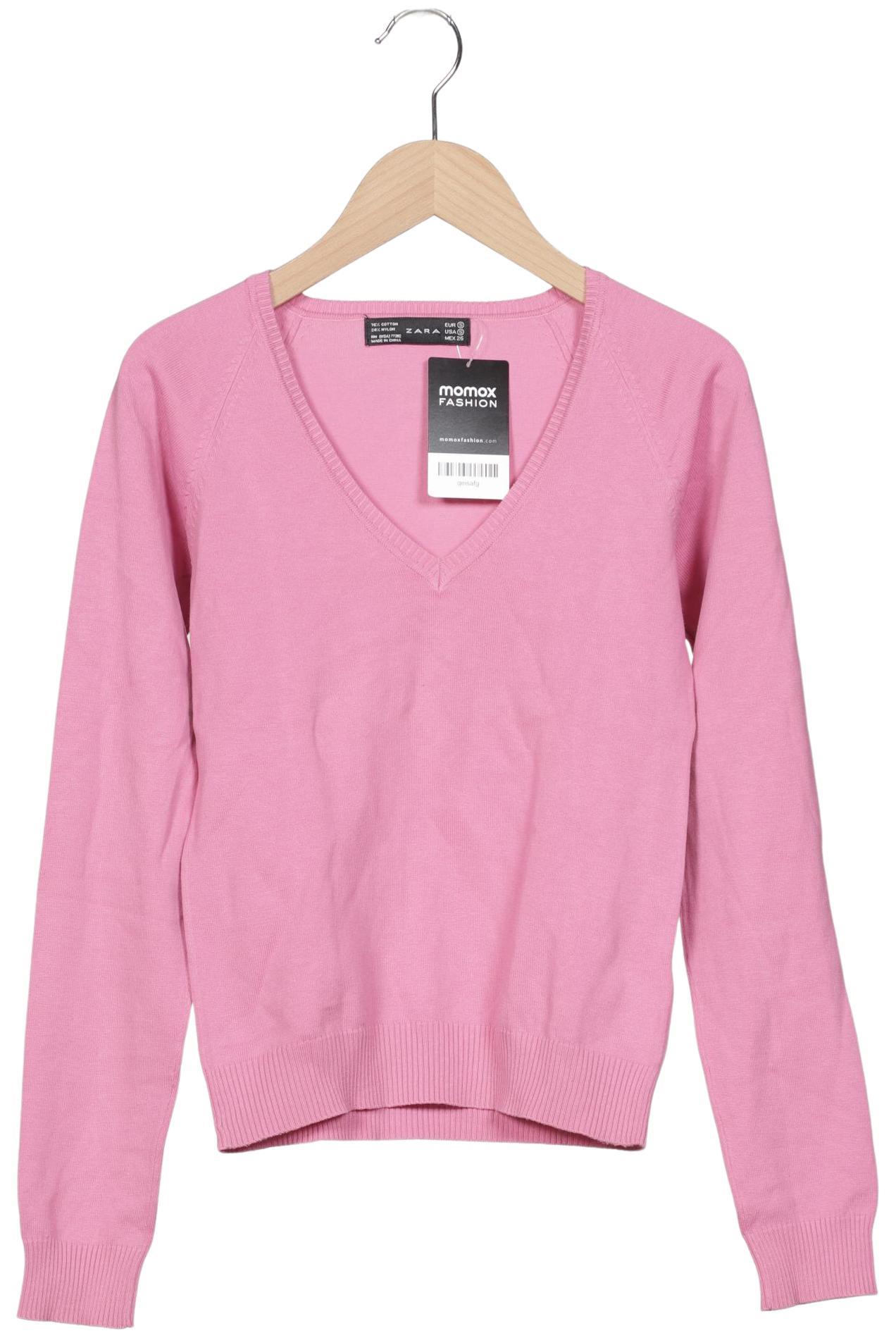 

Zara Damen Pullover, pink, Gr. 36