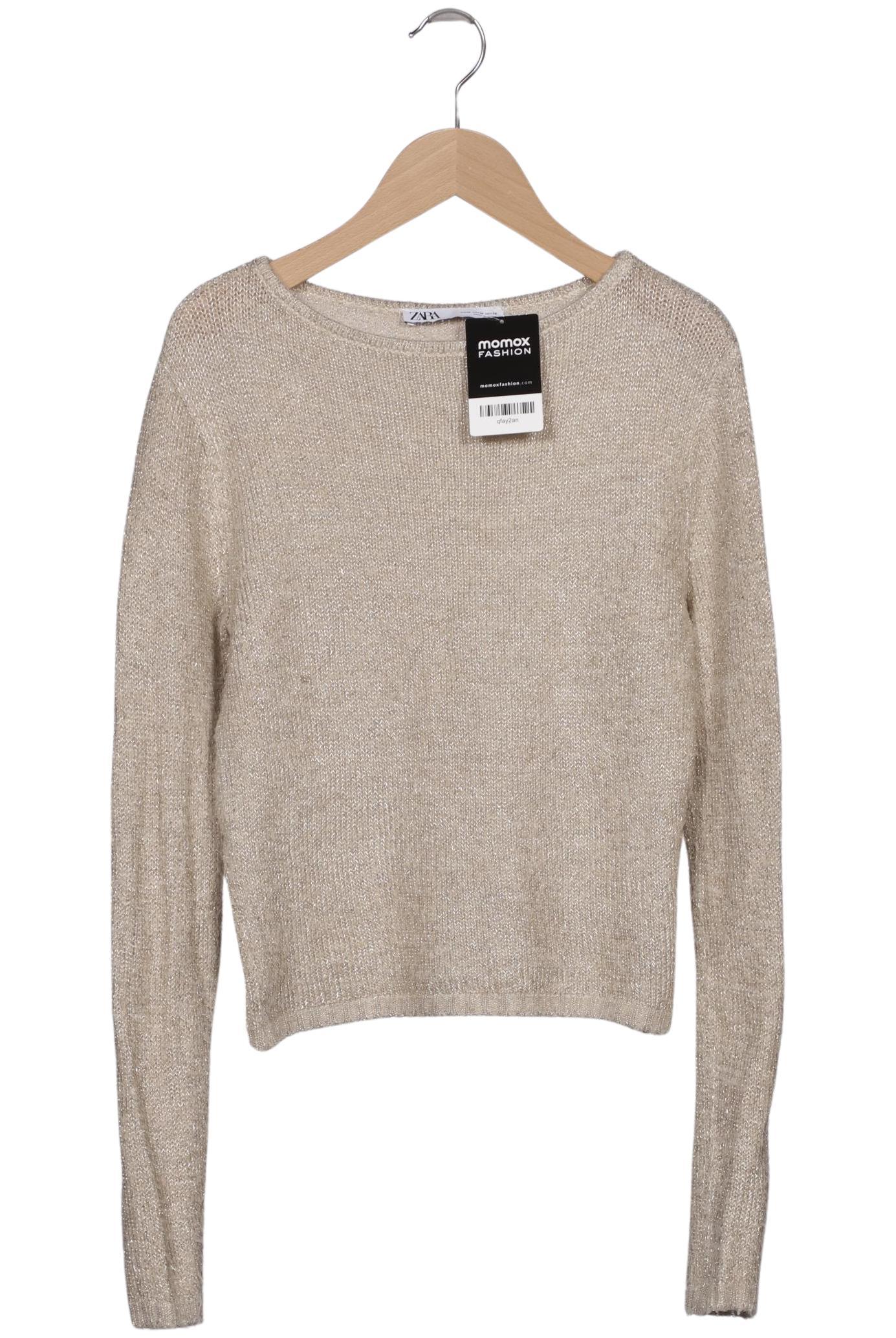 

Zara Damen Pullover, beige, Gr. 38