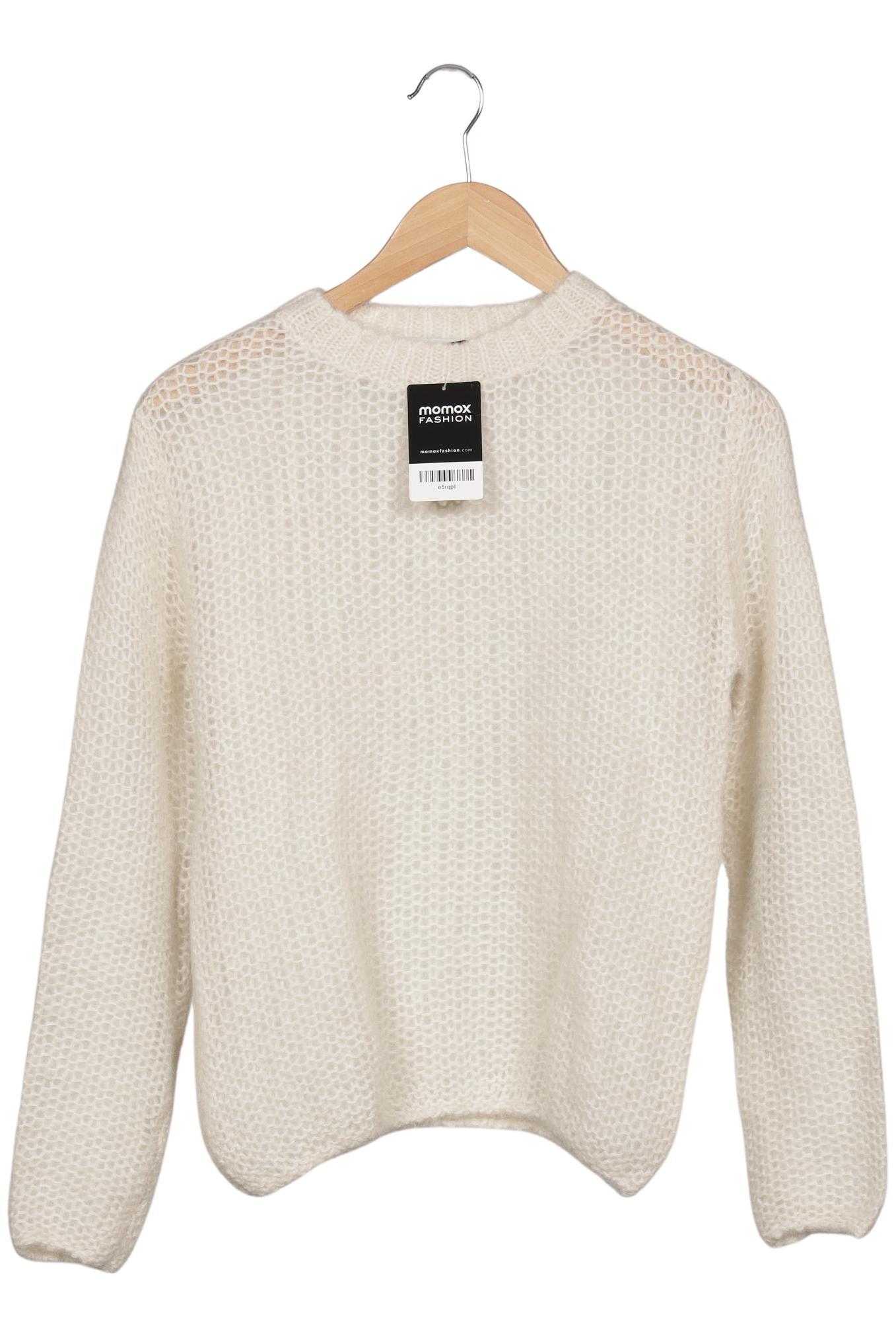 

Zara Damen Pullover, cremeweiß, Gr. 36