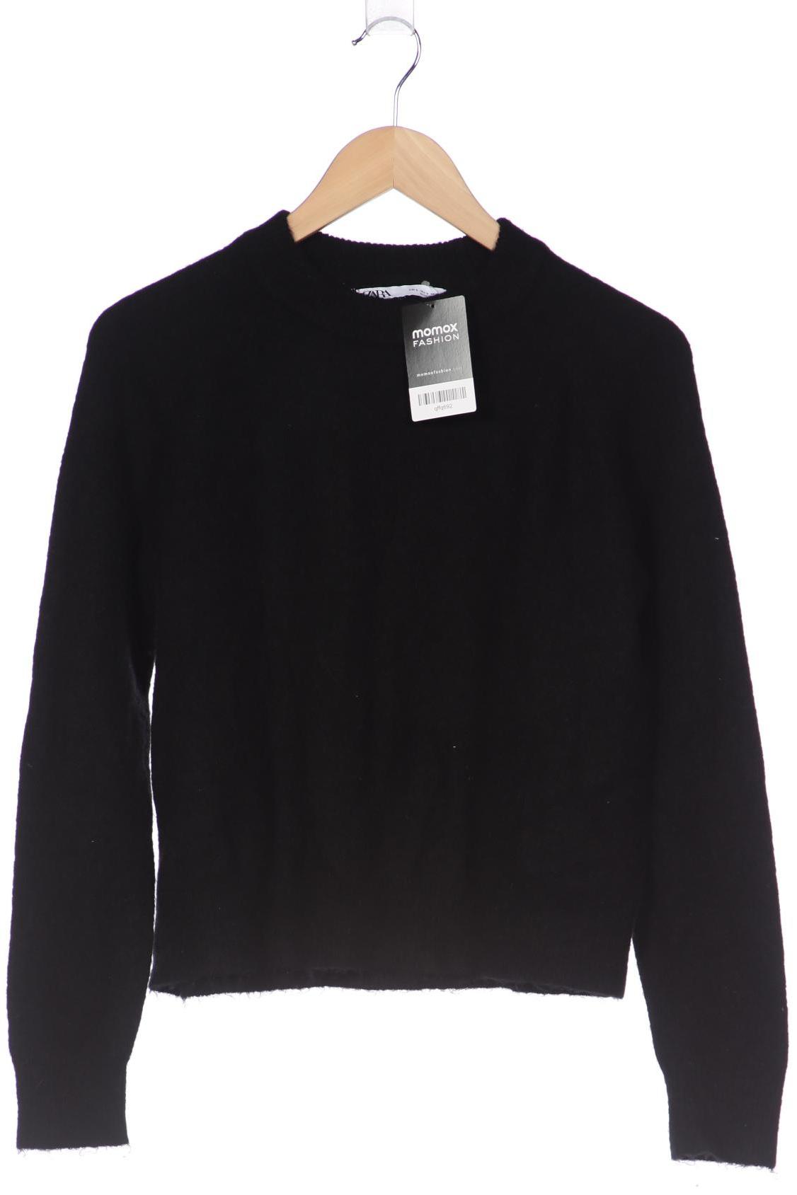 

ZARA Damen Pullover, schwarz