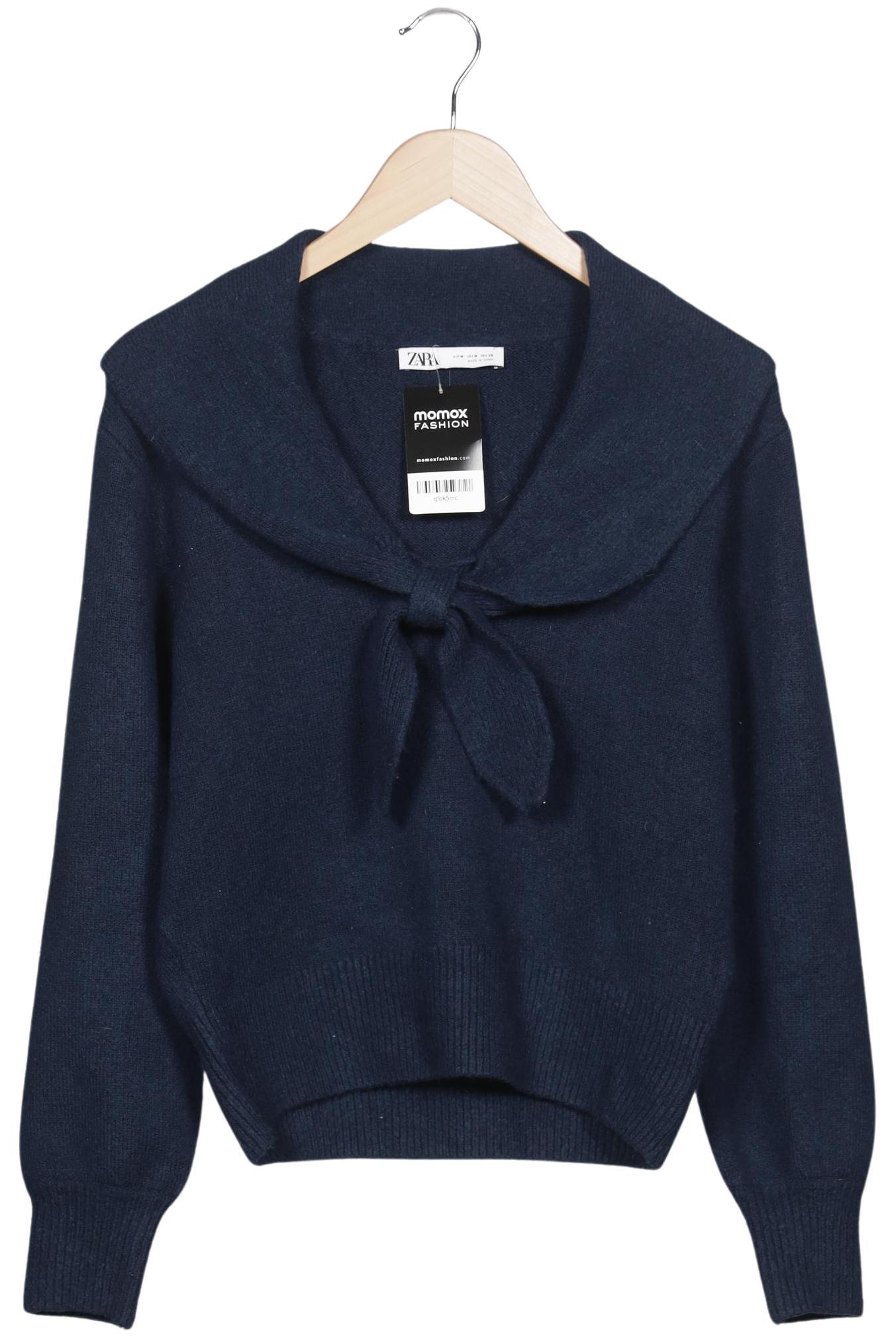 

Zara Damen Pullover, marineblau, Gr. 38