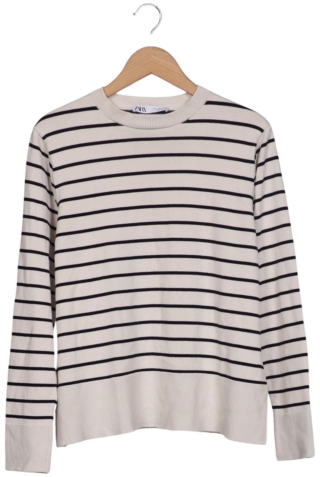 

Zara Damen Pullover, mehrfarbig, Gr. 42