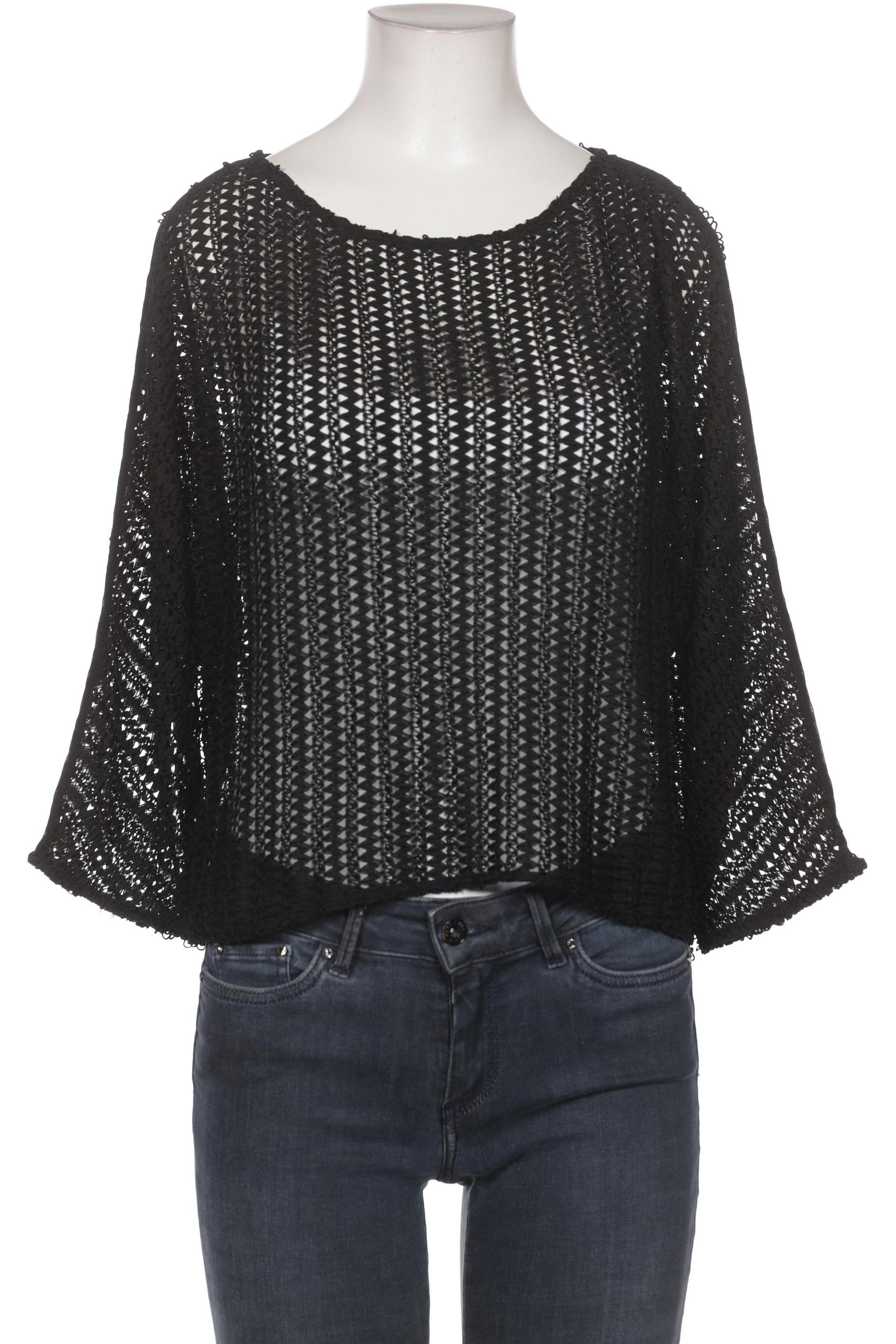 

Zara Damen Pullover, schwarz, Gr. 36