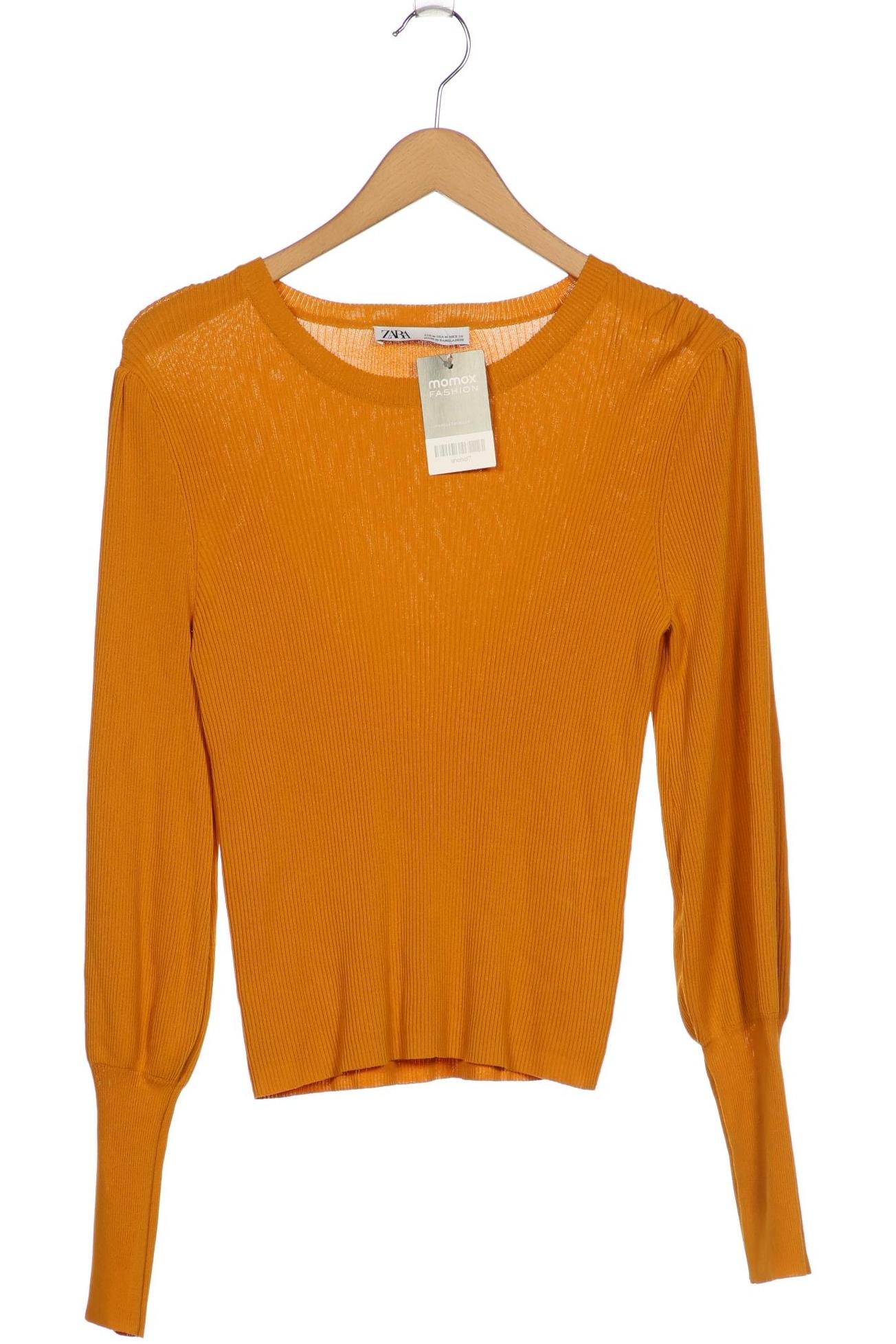 

Zara Damen Pullover, gelb, Gr. 38