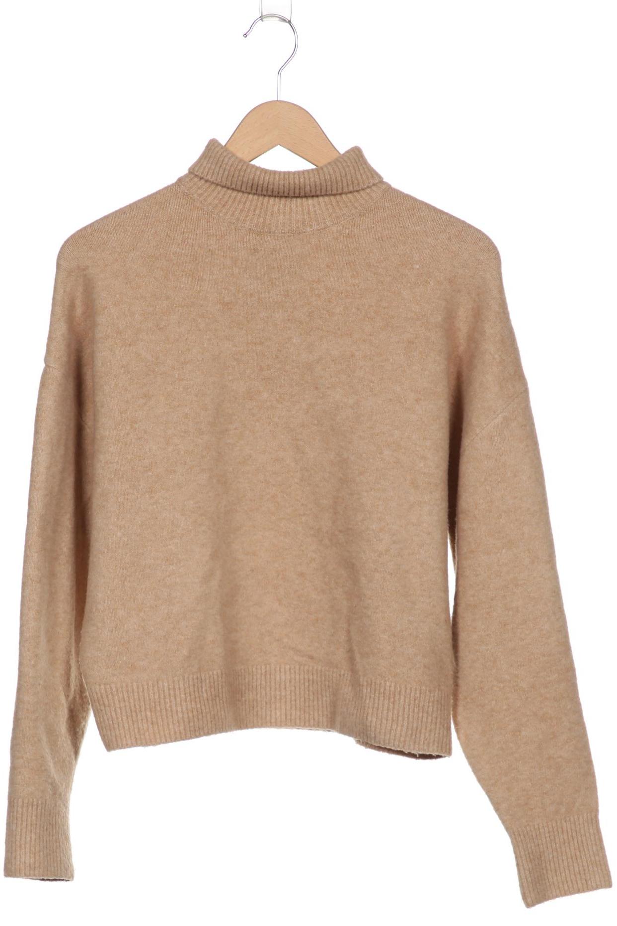 

ZARA Damen Pullover, beige
