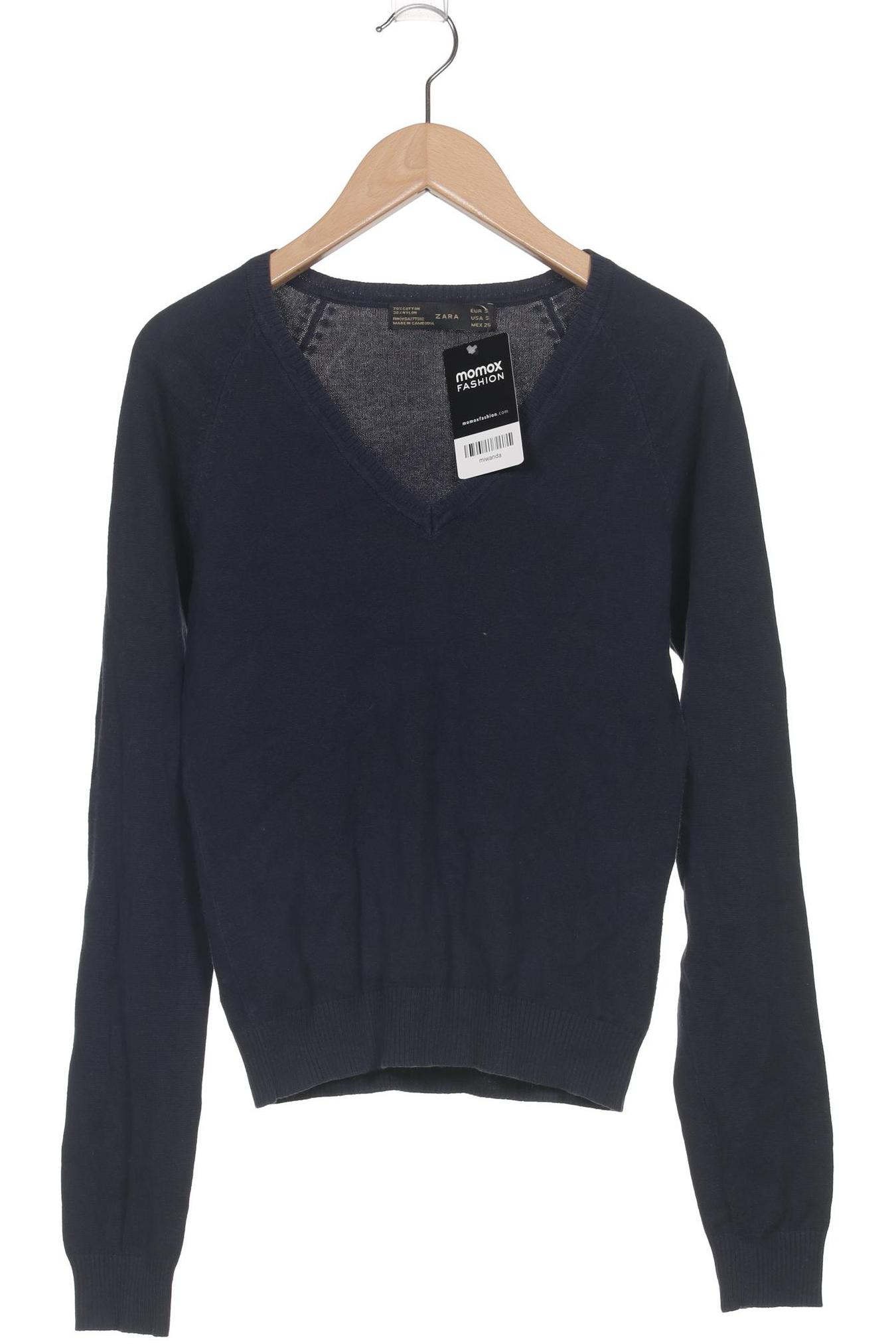 

Zara Damen Pullover, marineblau, Gr. 36