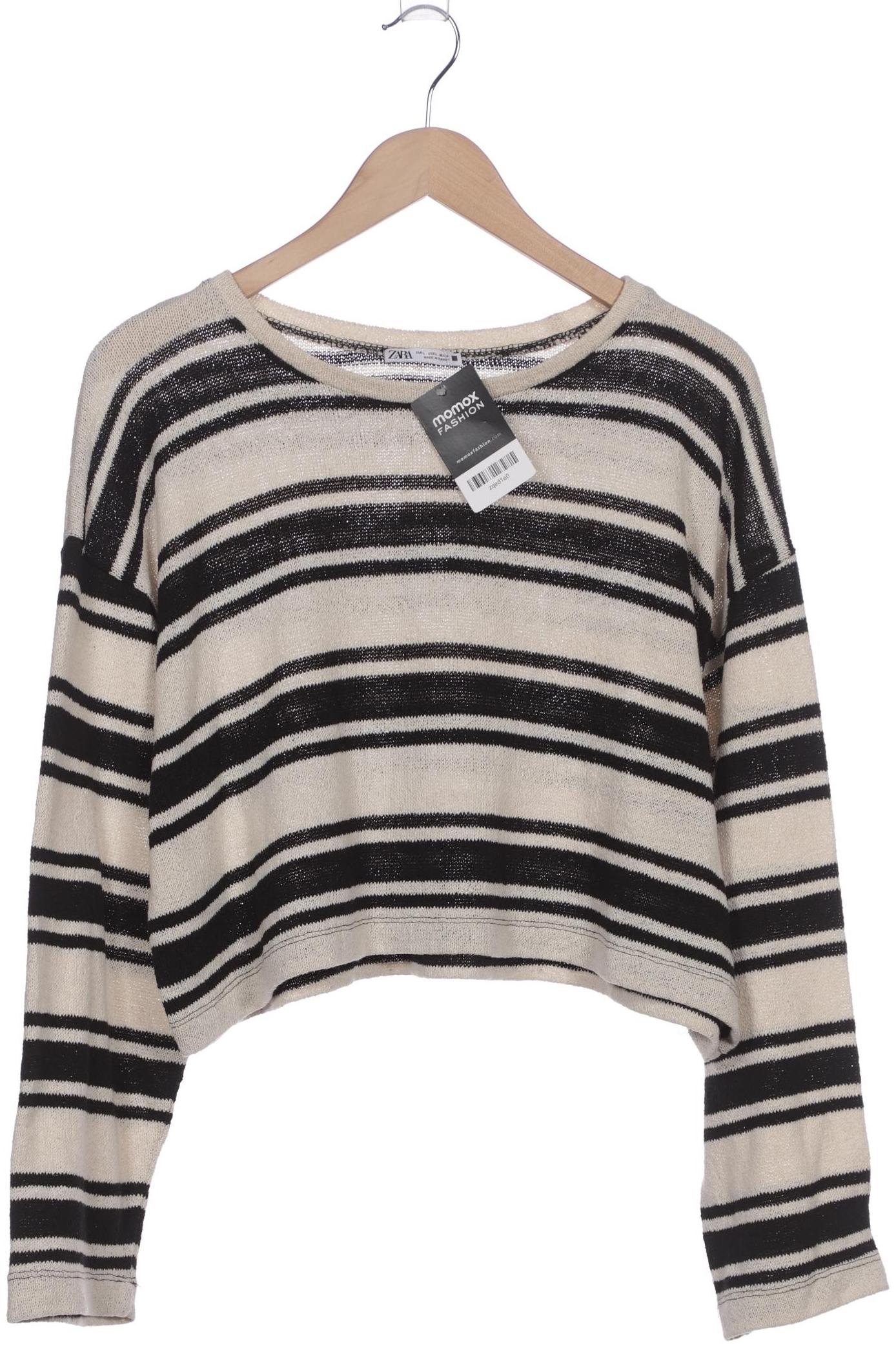 

Zara Damen Pullover, cremeweiß, Gr. 42