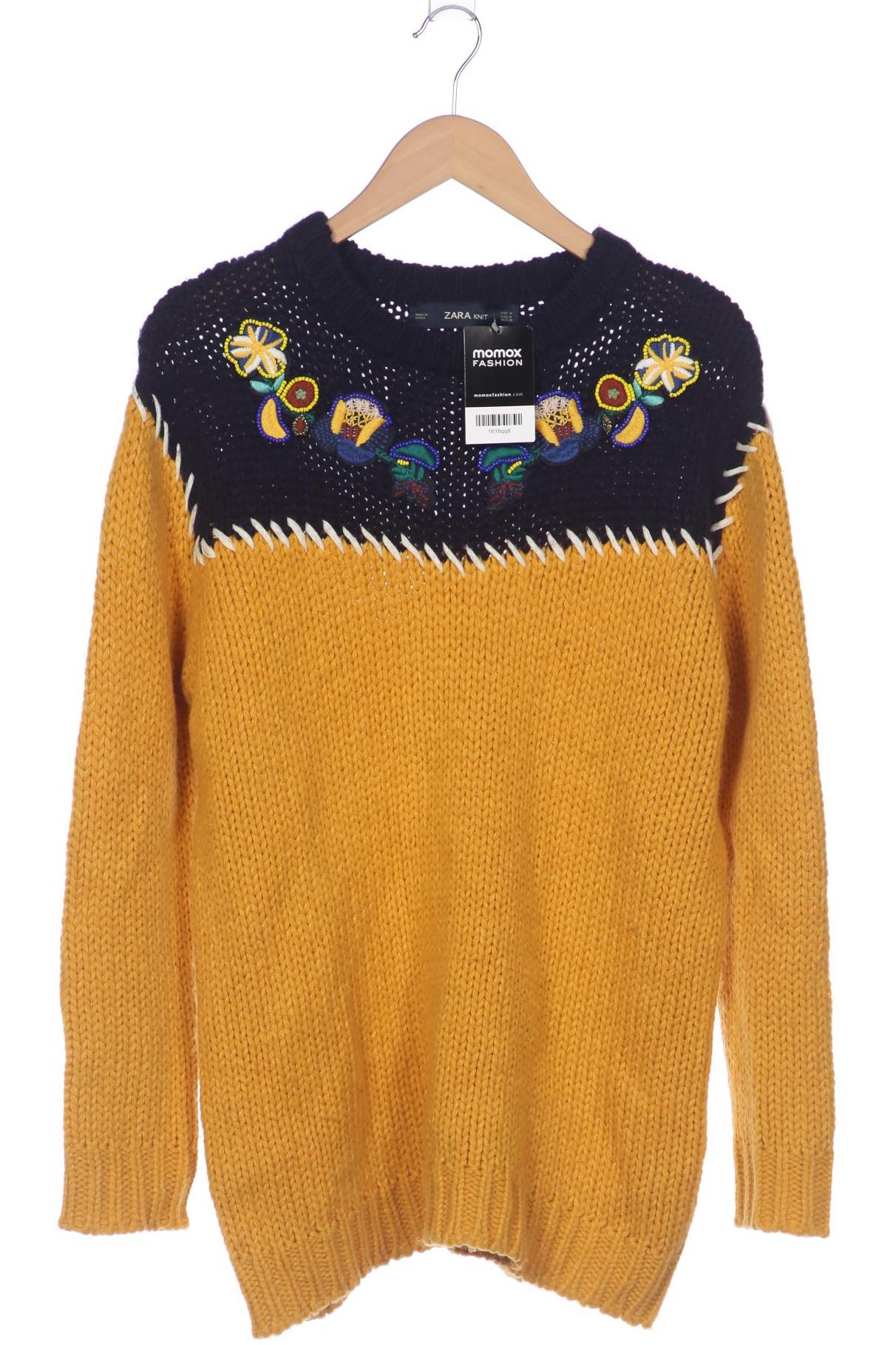 

Zara Damen Pullover, orange, Gr. 38