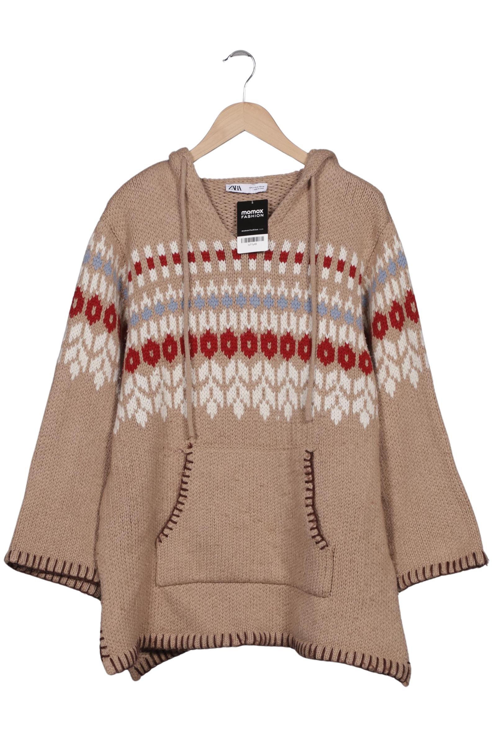 

Zara Damen Pullover, braun, Gr. 38