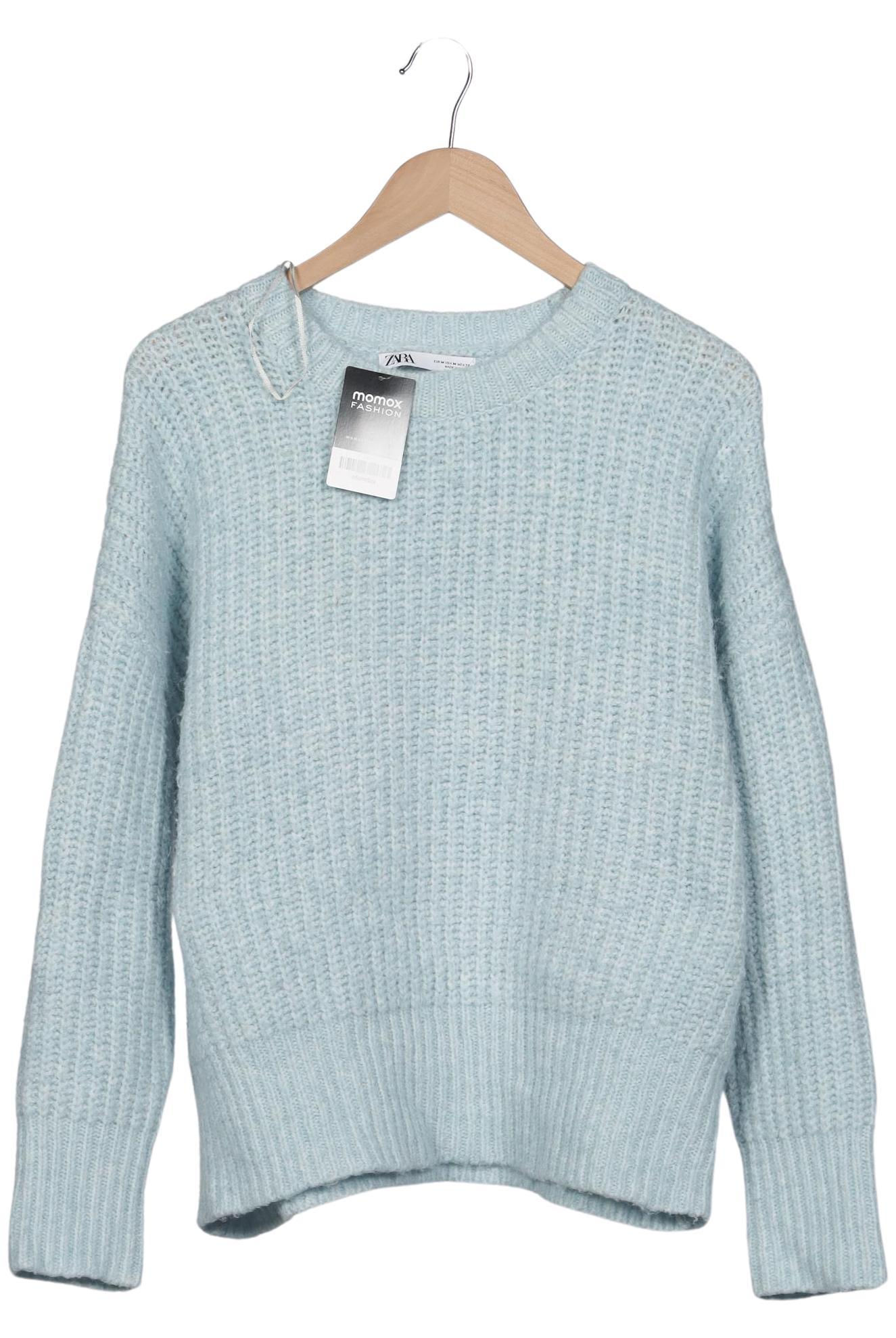 

Zara Damen Pullover, hellblau, Gr. 38
