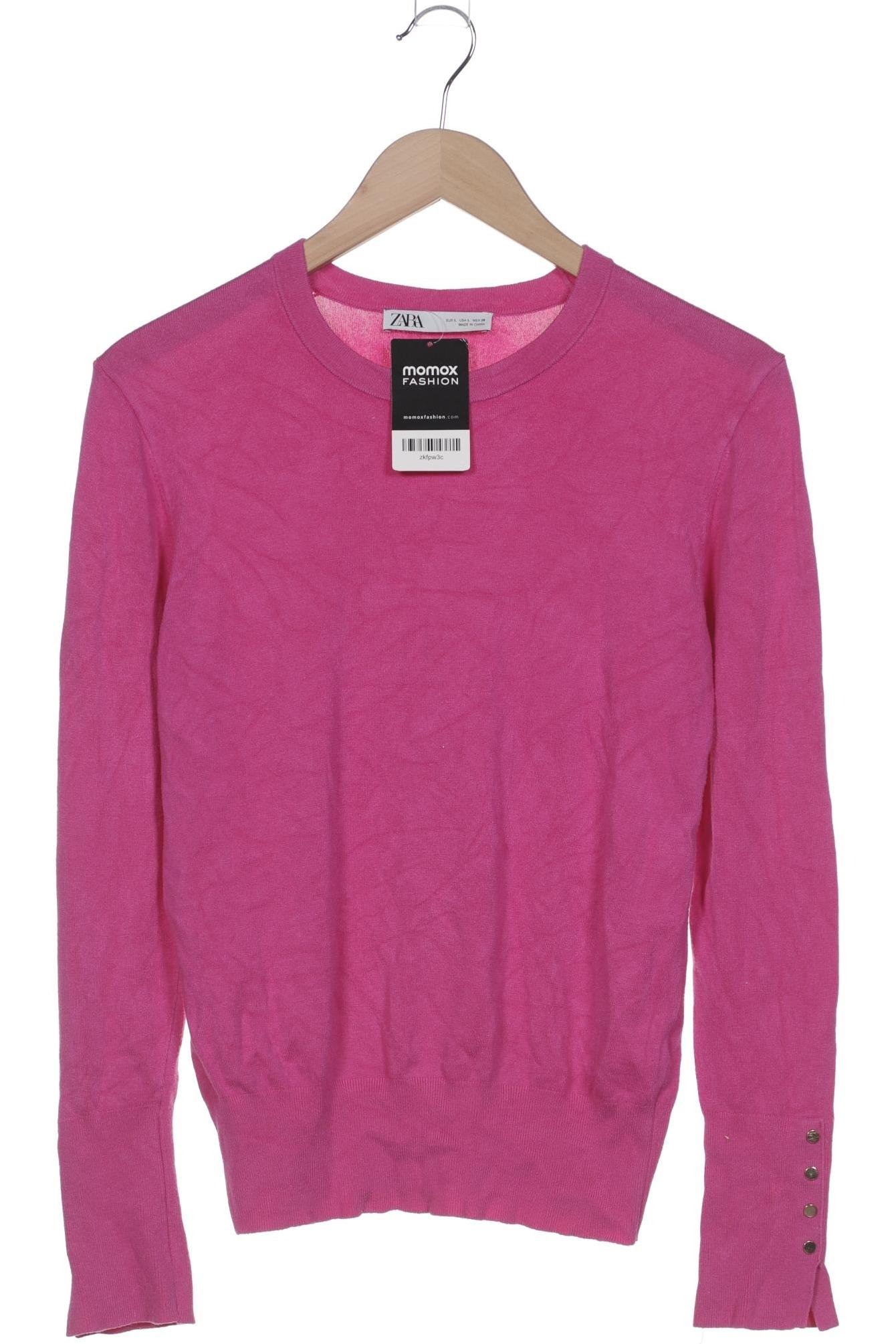 

Zara Damen Pullover, pink, Gr. 42