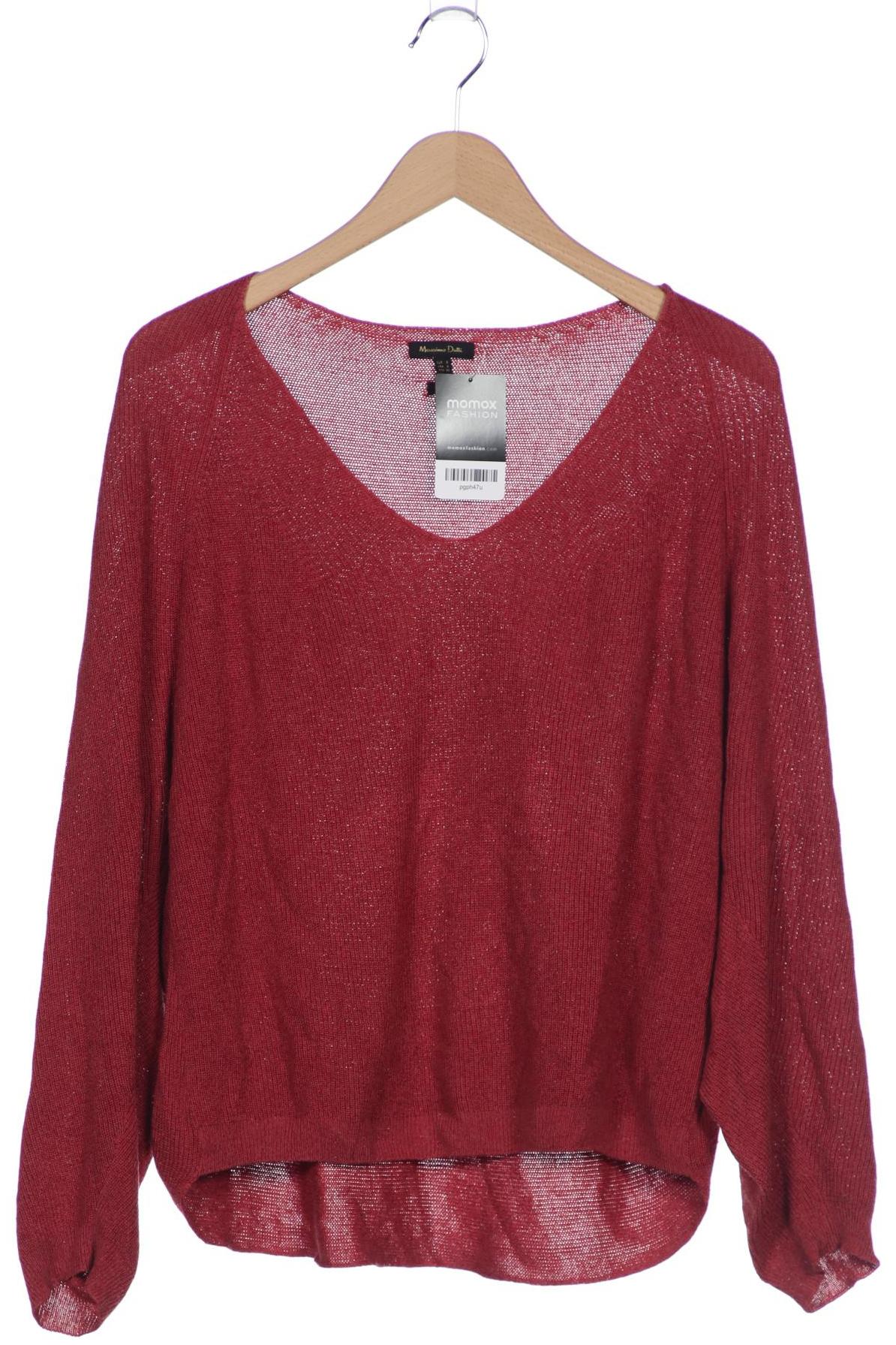 

Zara Damen Pullover, rot, Gr. 36