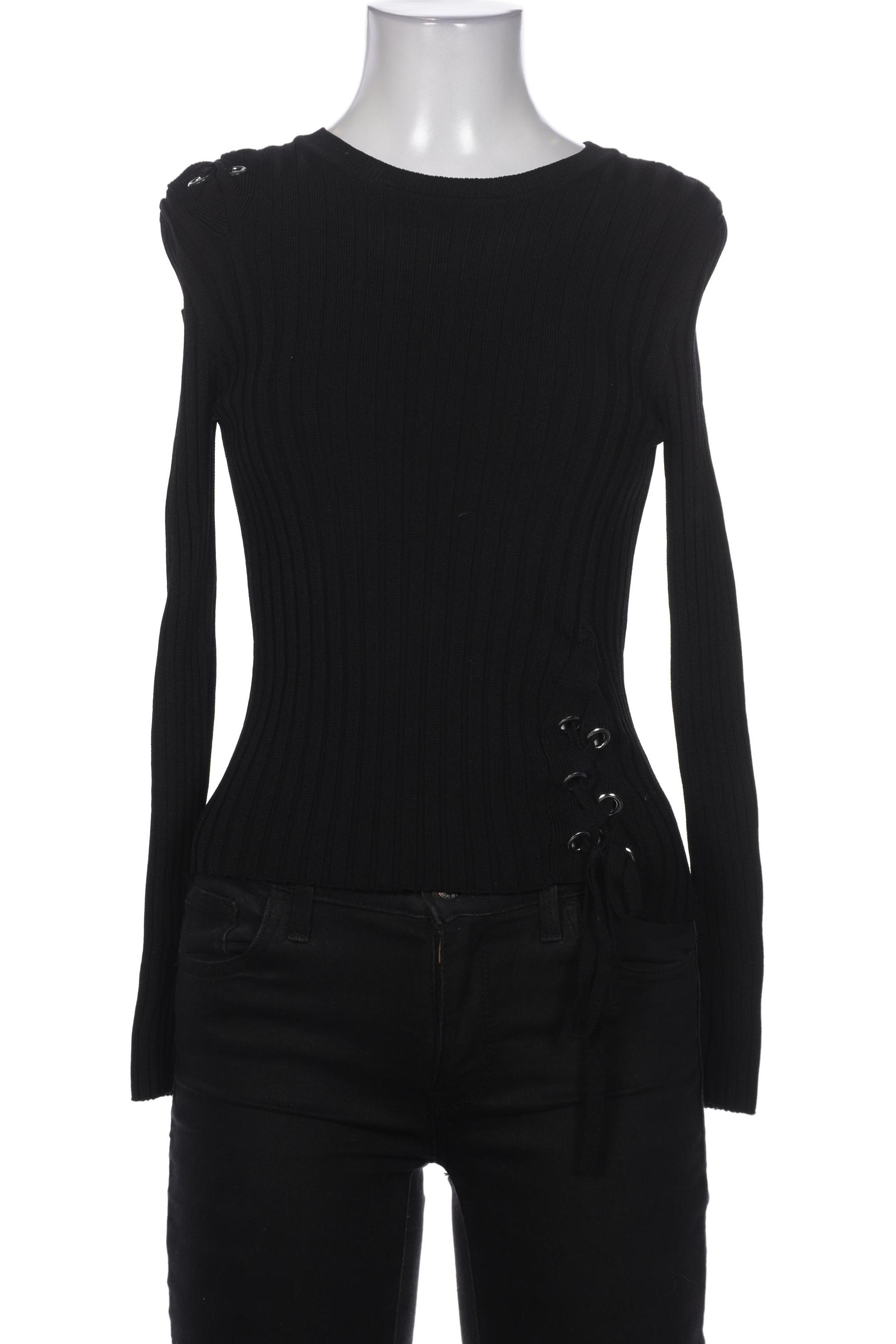 

Zara Damen Pullover, schwarz, Gr. 38