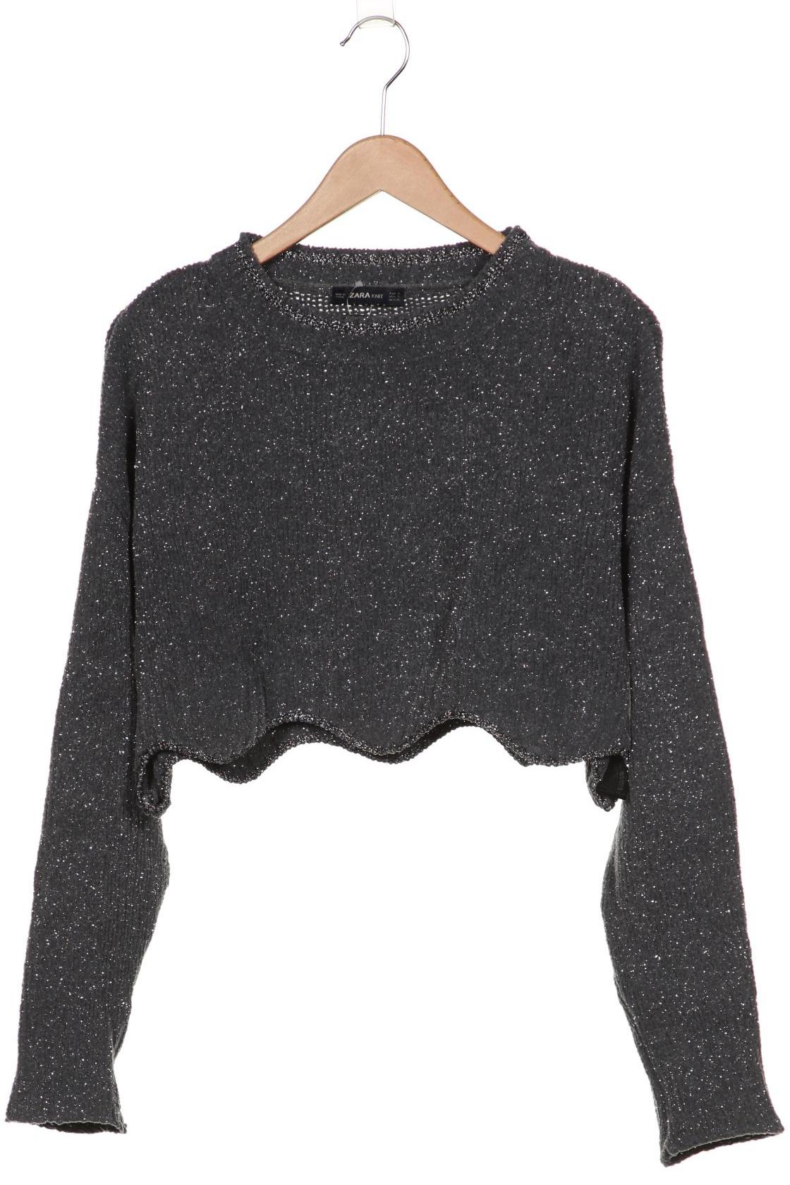 

ZARA Damen Pullover, grau