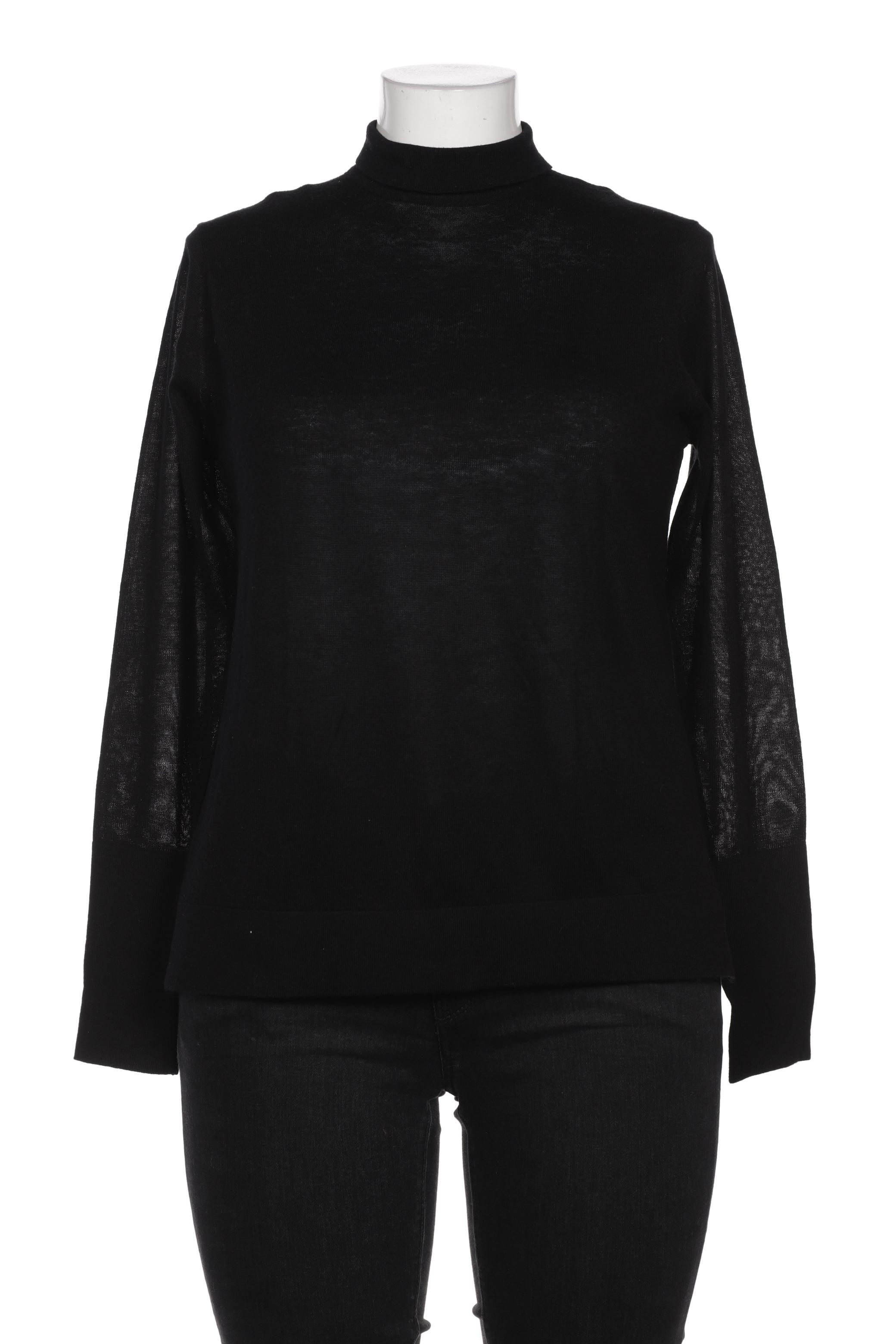 

ZARA Damen Pullover, schwarz