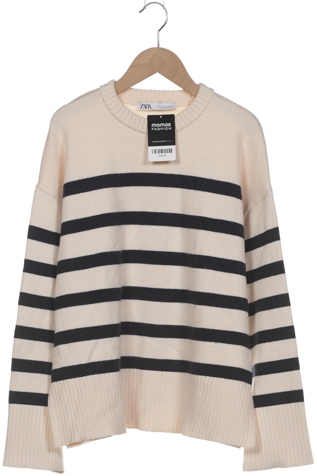 

Zara Damen Pullover, cremeweiß, Gr. 36