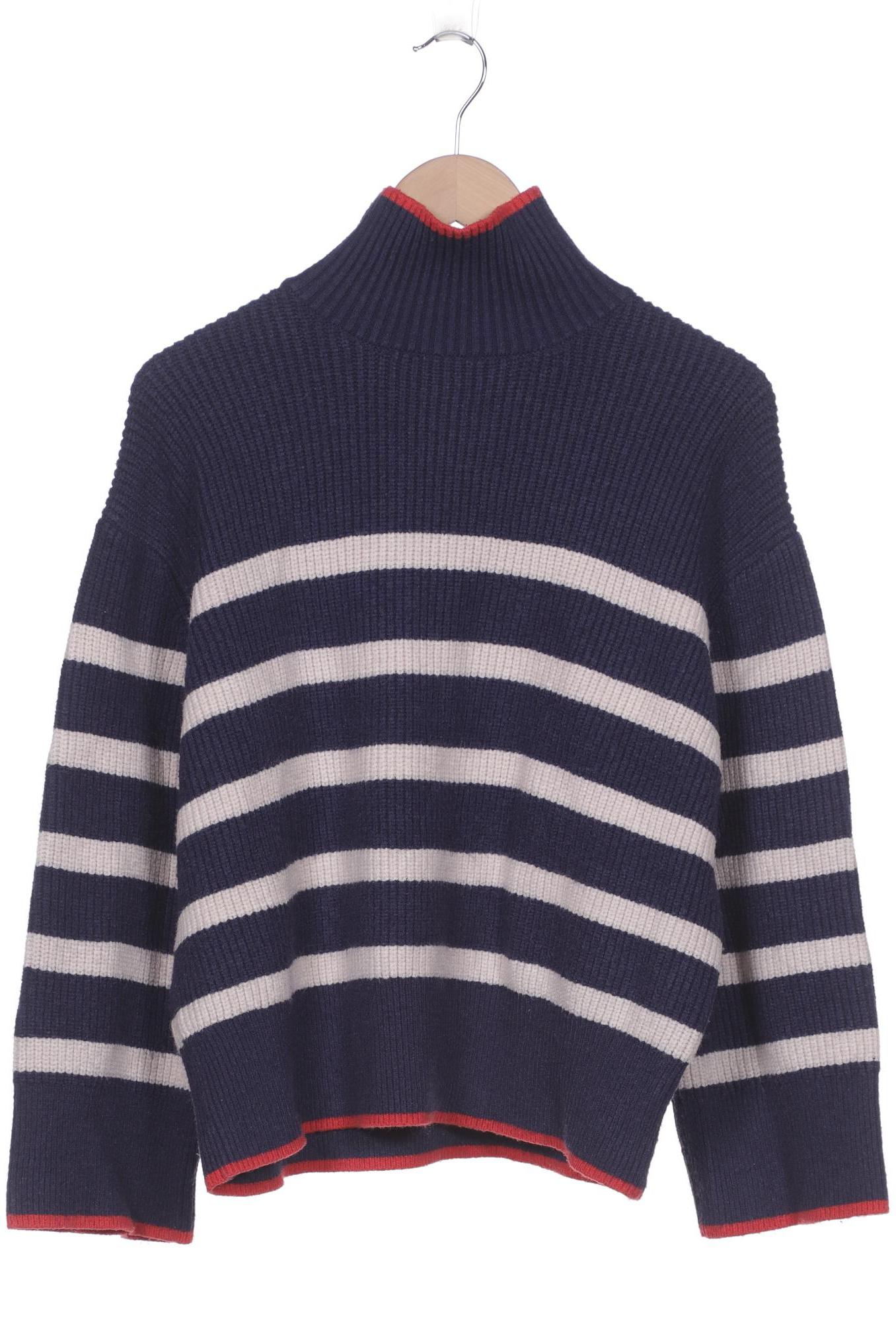 

ZARA Damen Pullover, marineblau