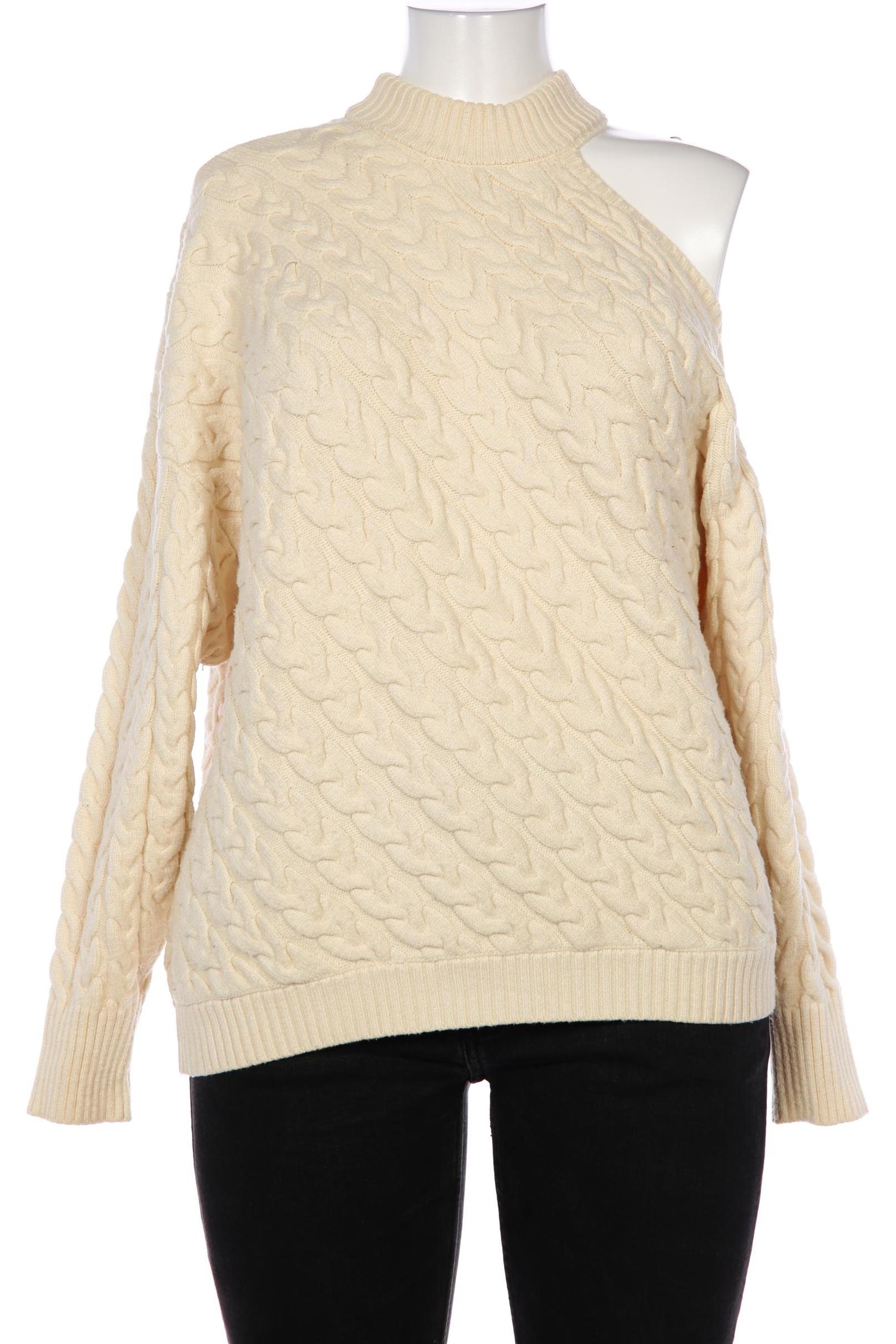

Zara Damen Pullover, cremeweiß, Gr. 42