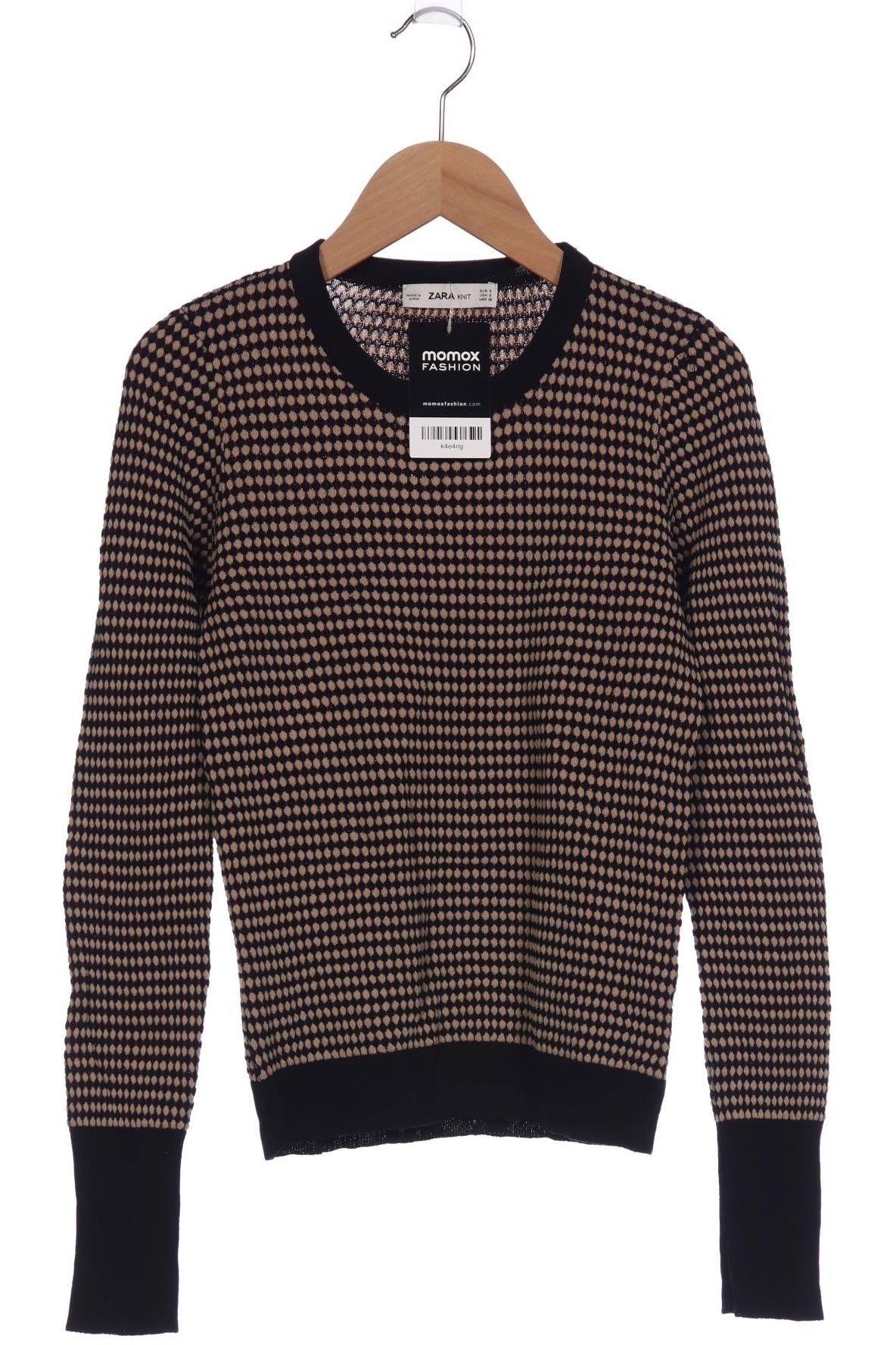 

ZARA Damen Pullover, beige