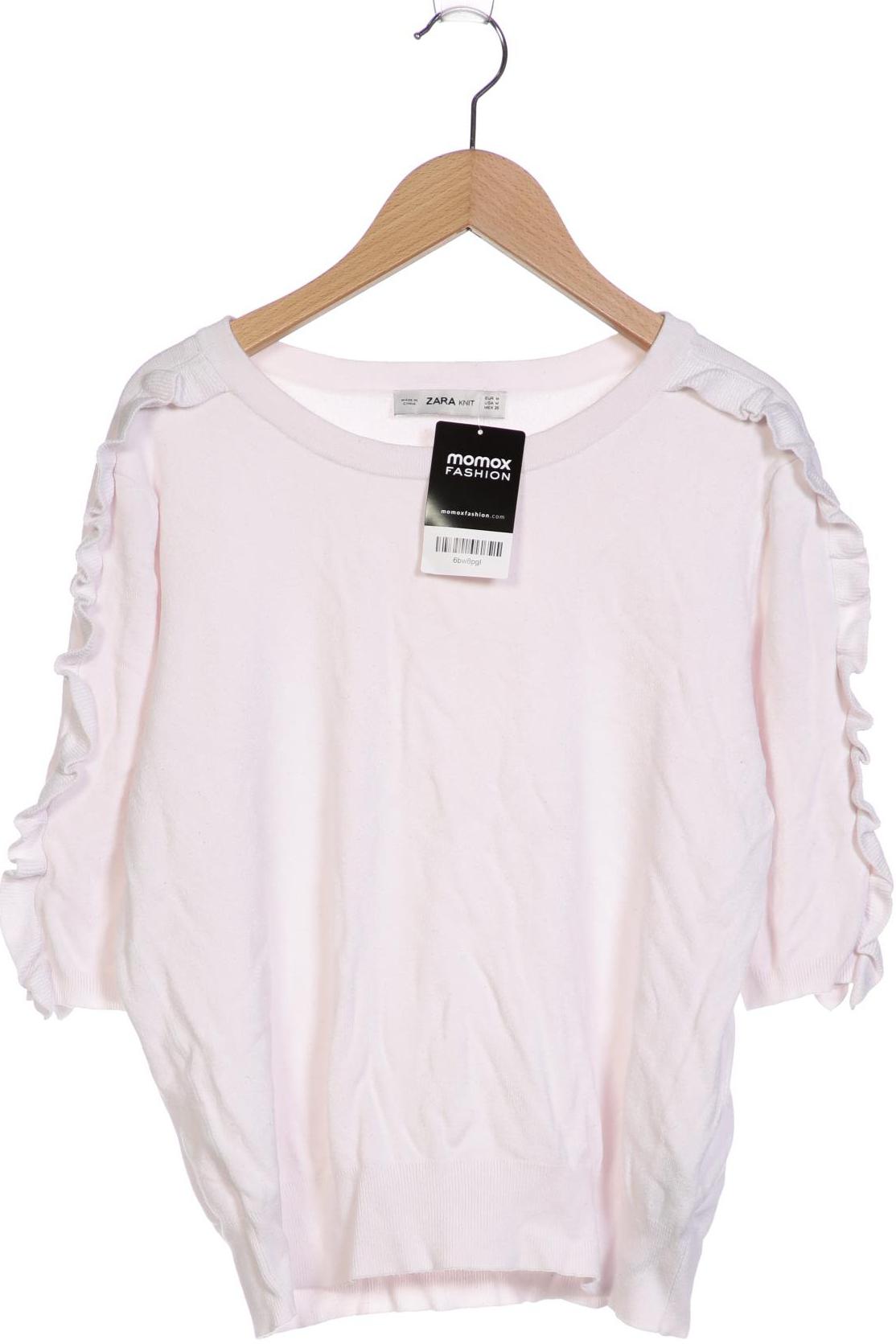 

Zara Damen Pullover, cremeweiß, Gr. 38