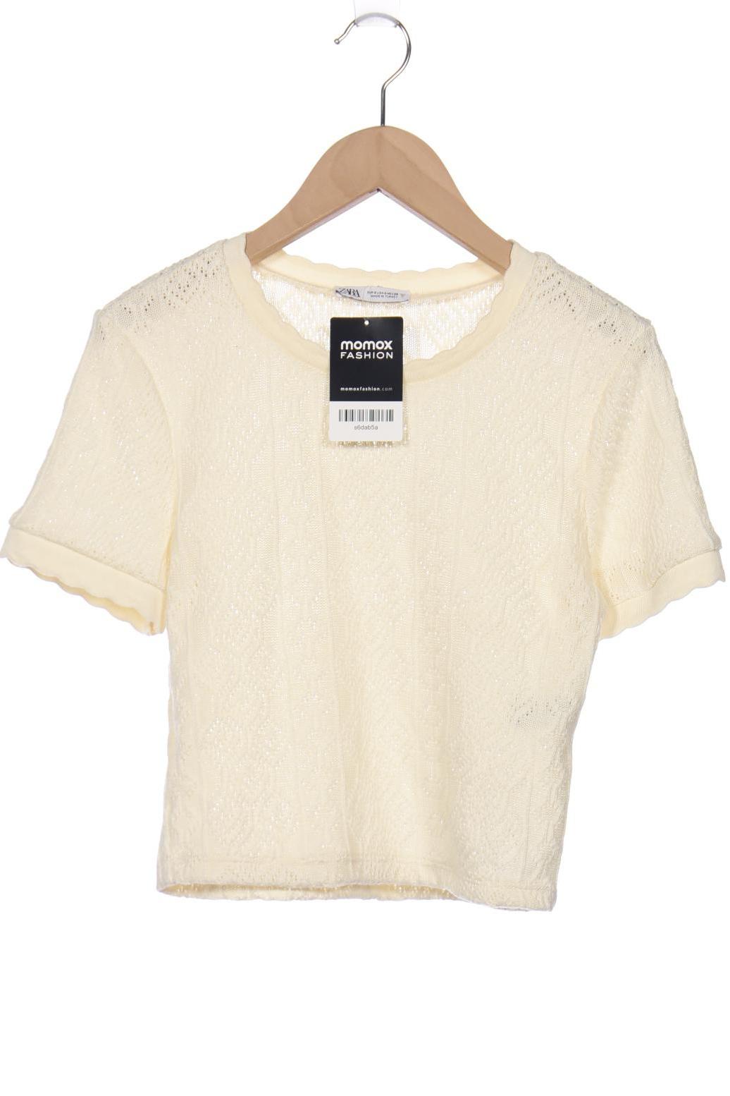 

Zara Damen Pullover, cremeweiß, Gr. 36