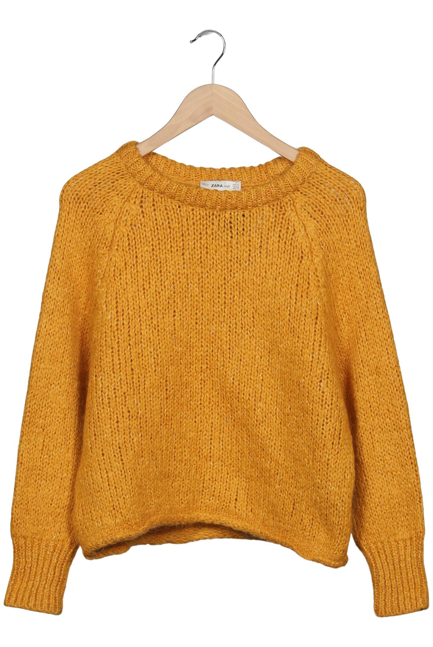 

Zara Damen Pullover, gelb, Gr. 36