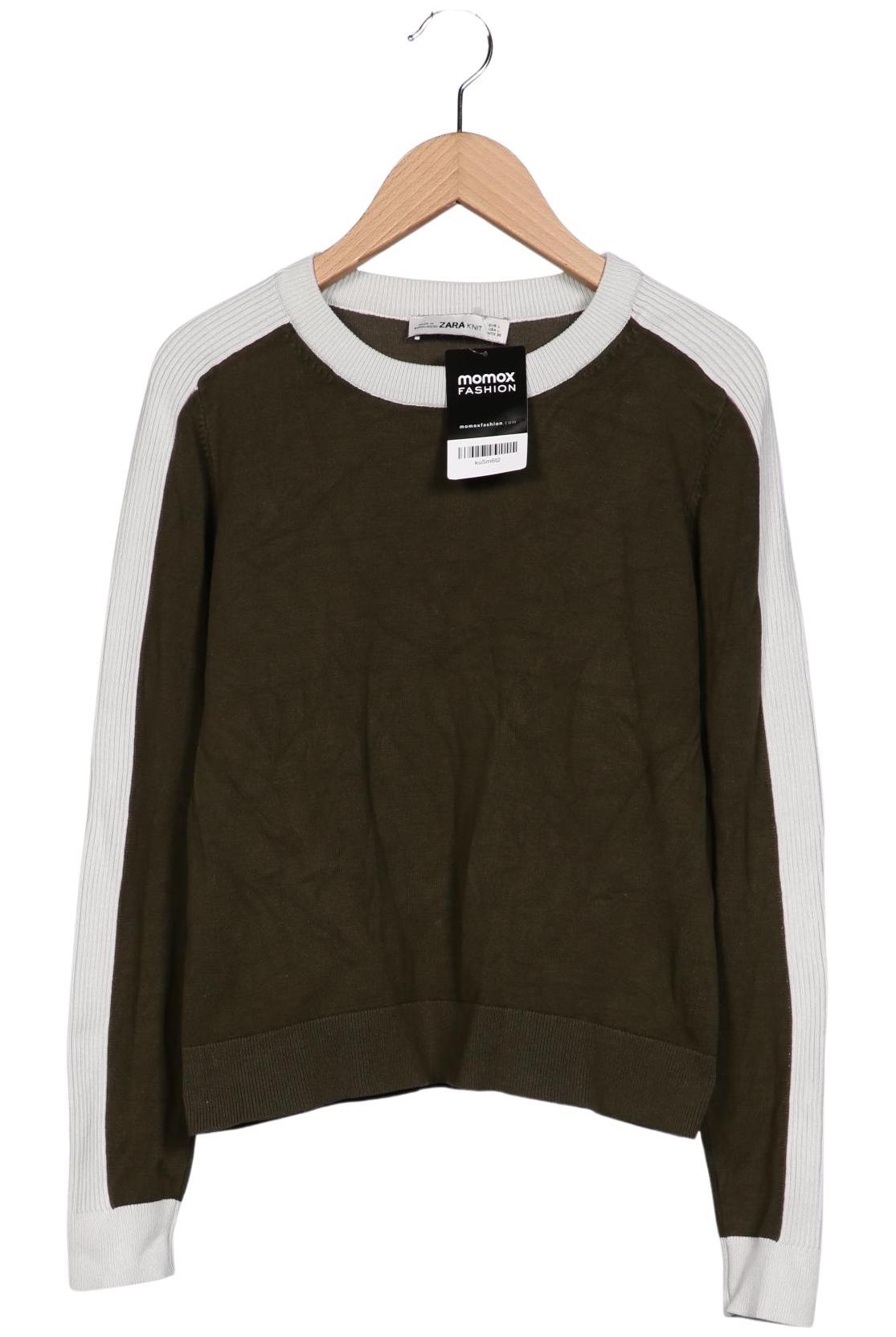 

Zara Damen Pullover, grün, Gr. 42