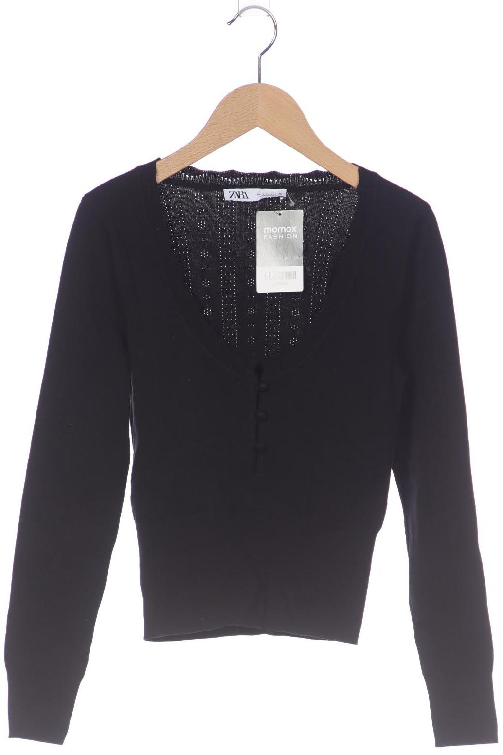

Zara Damen Pullover, schwarz, Gr. 36