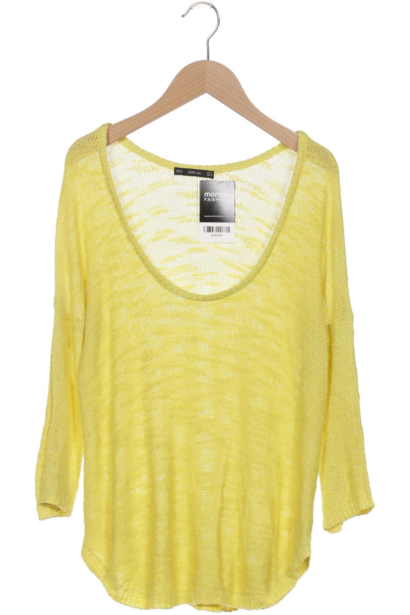 

Zara Damen Pullover, gelb, Gr. 38