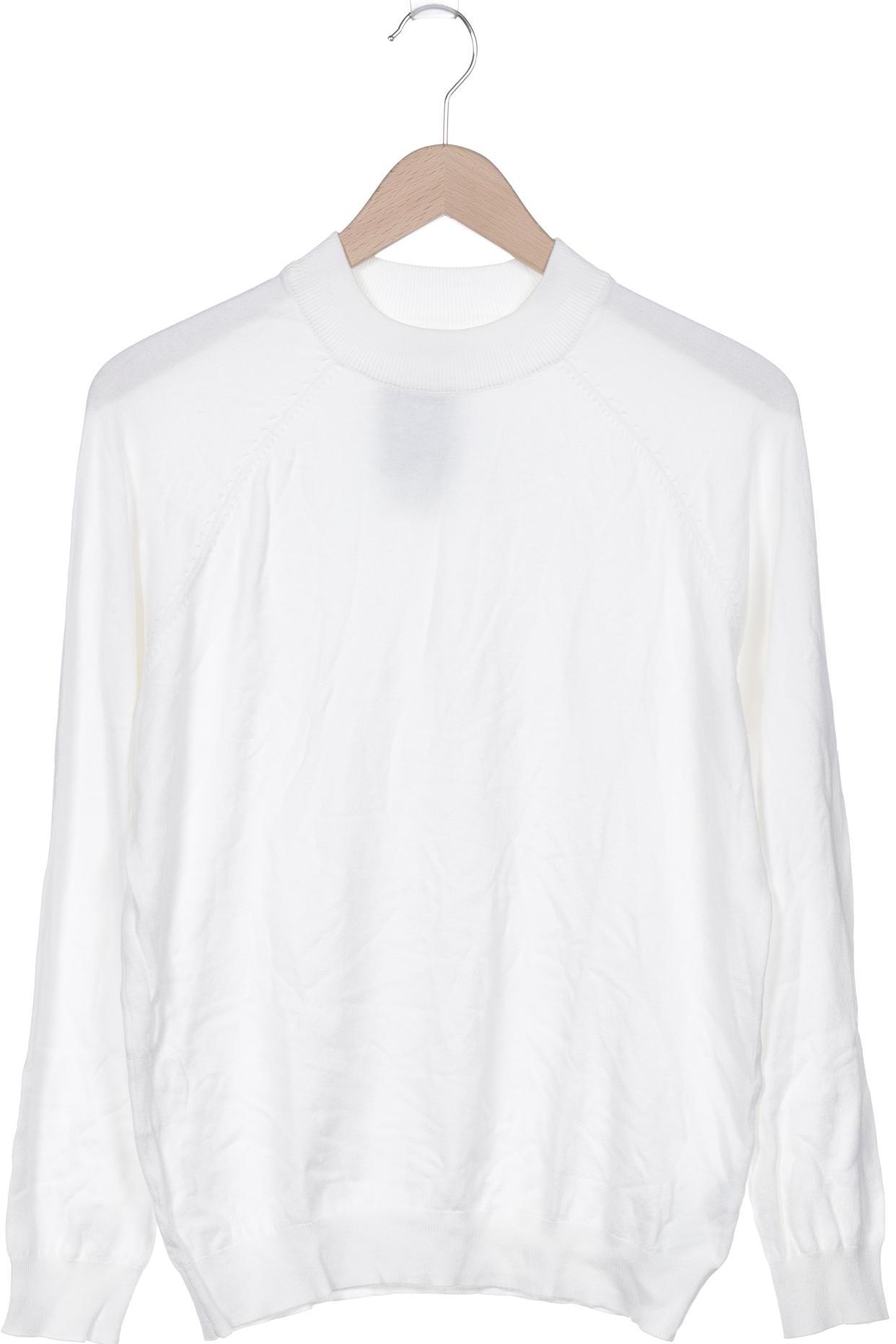 

Zara Damen Pullover, cremeweiß, Gr. 38