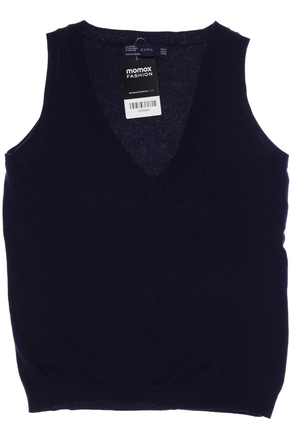 

Zara Damen Pullover, marineblau, Gr. 38