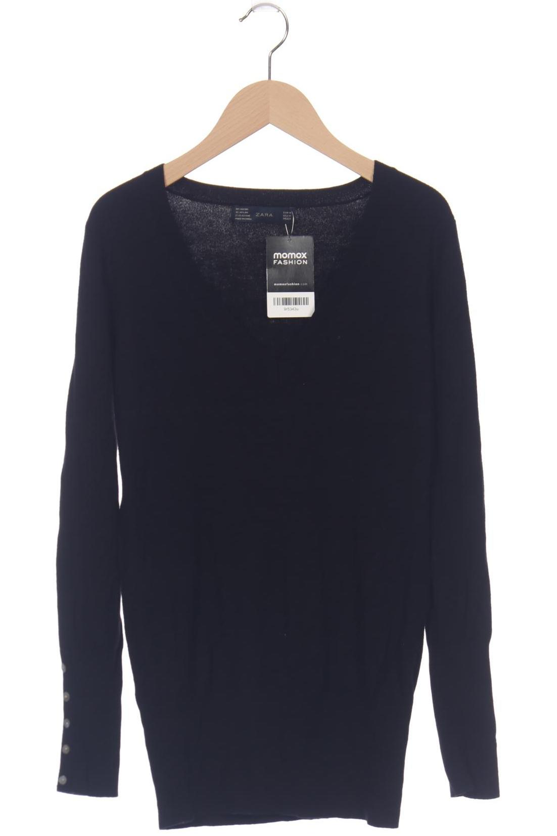 

Zara Damen Pullover, schwarz, Gr. 38