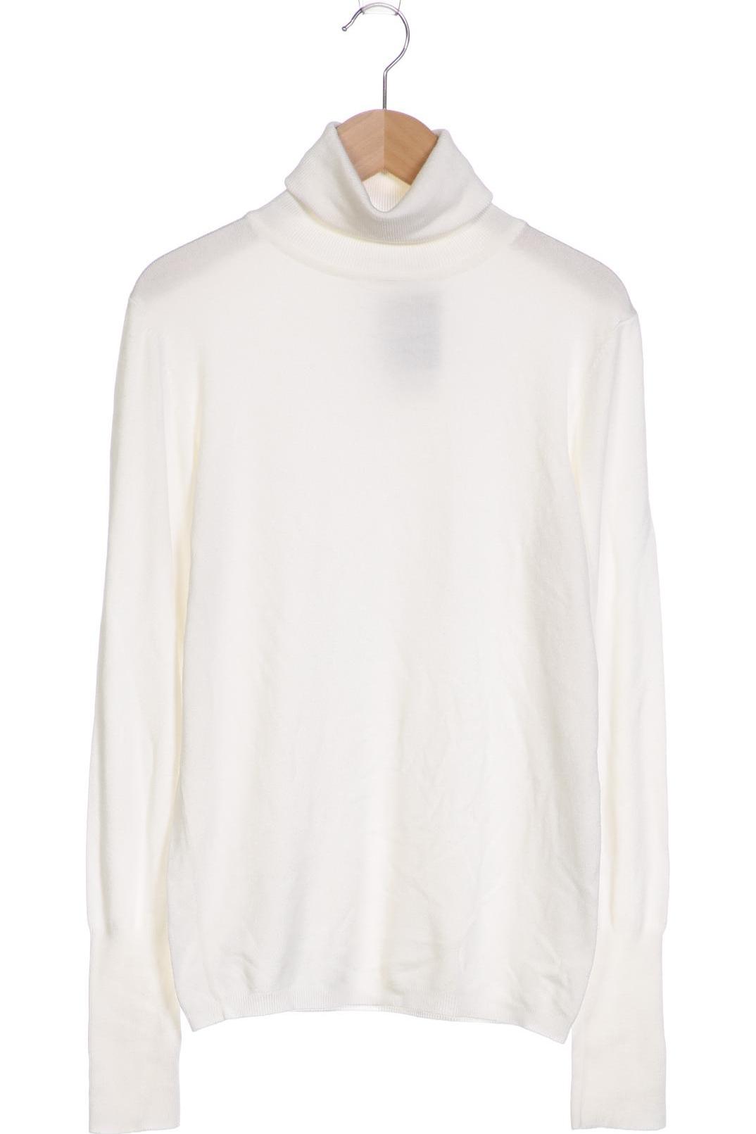 

Zara Damen Pullover, weiß, Gr. 42