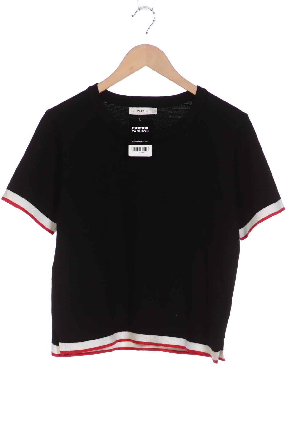 

ZARA Damen Pullover, schwarz