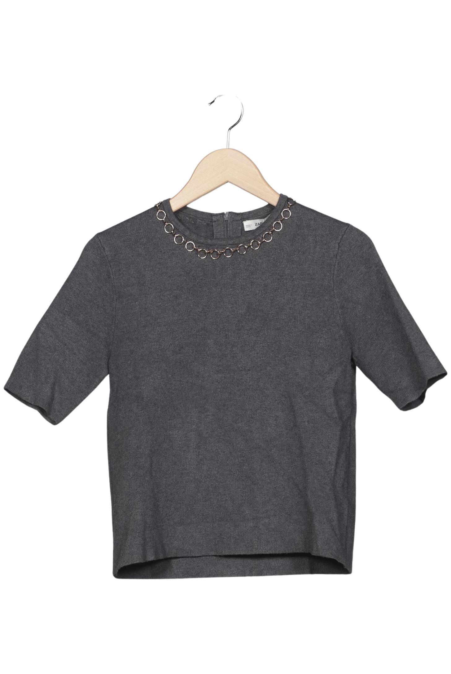 

Zara Damen Pullover, grau, Gr. 38