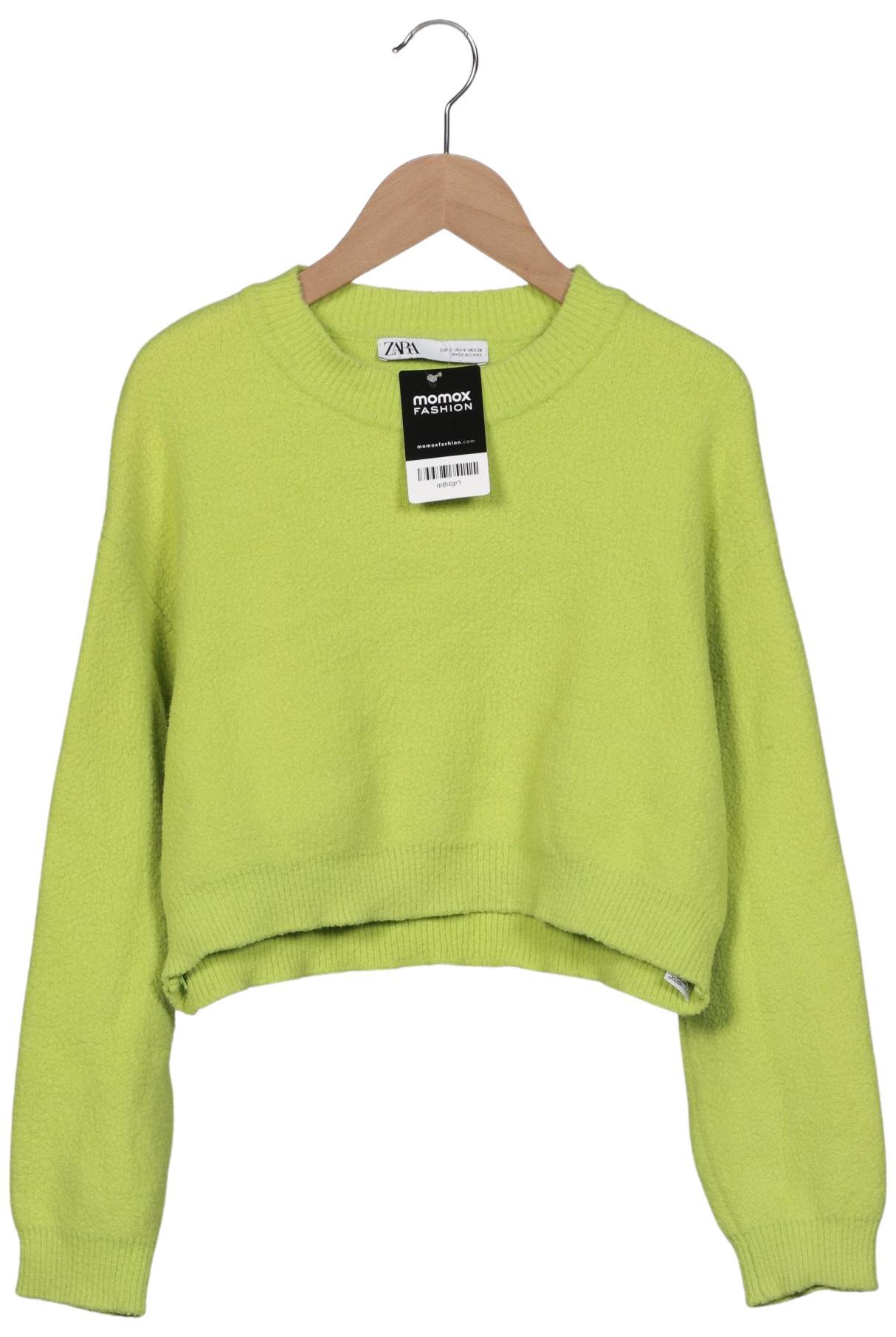 

Zara Damen Pullover, hellgrün, Gr. 36