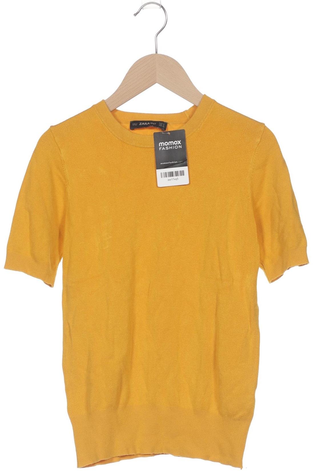 

Zara Damen Pullover, gelb, Gr. 36