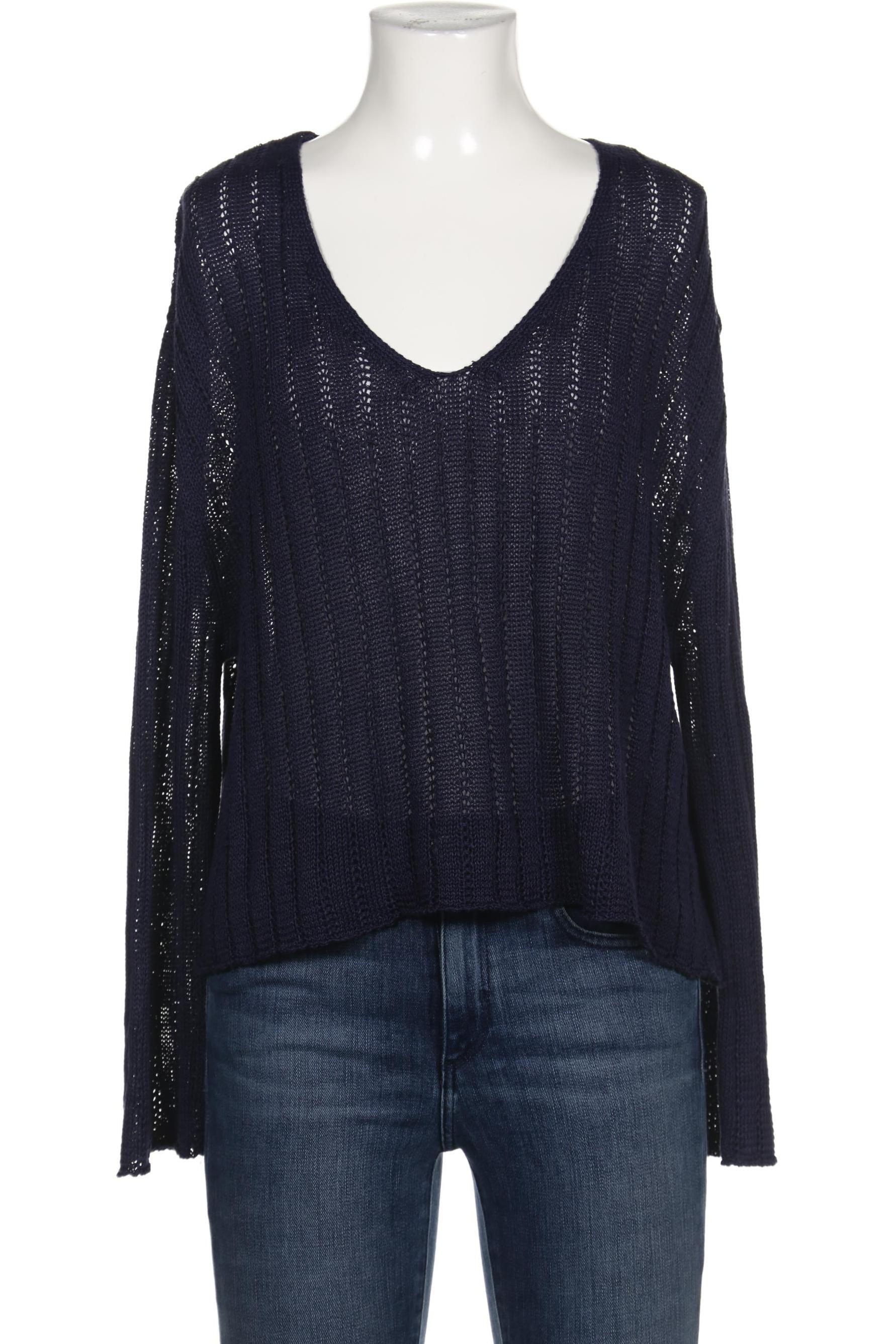 

ZARA Damen Pullover, marineblau