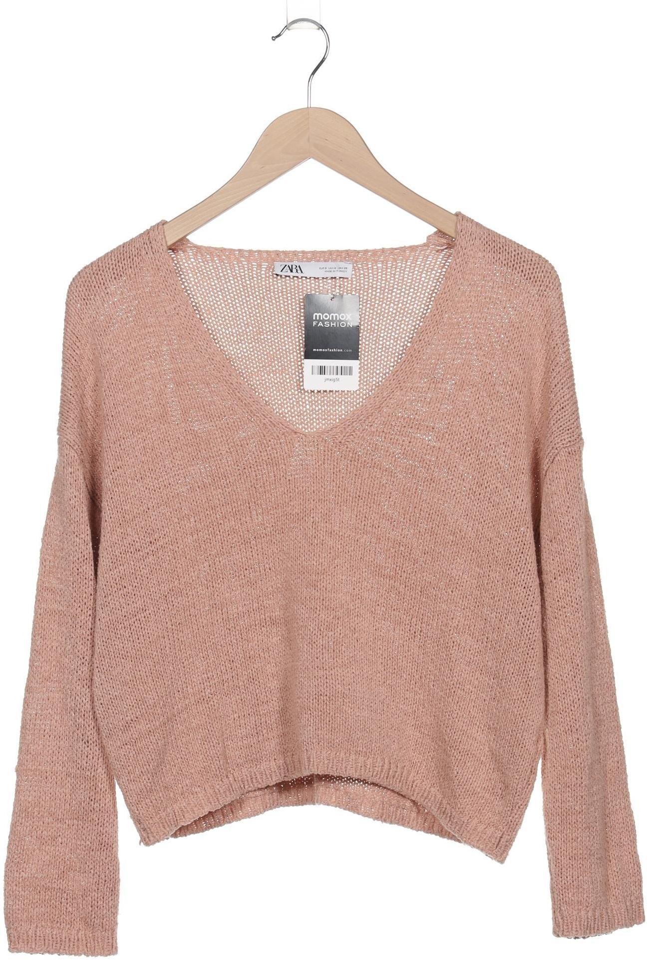 

Zara Damen Pullover, pink, Gr. 36