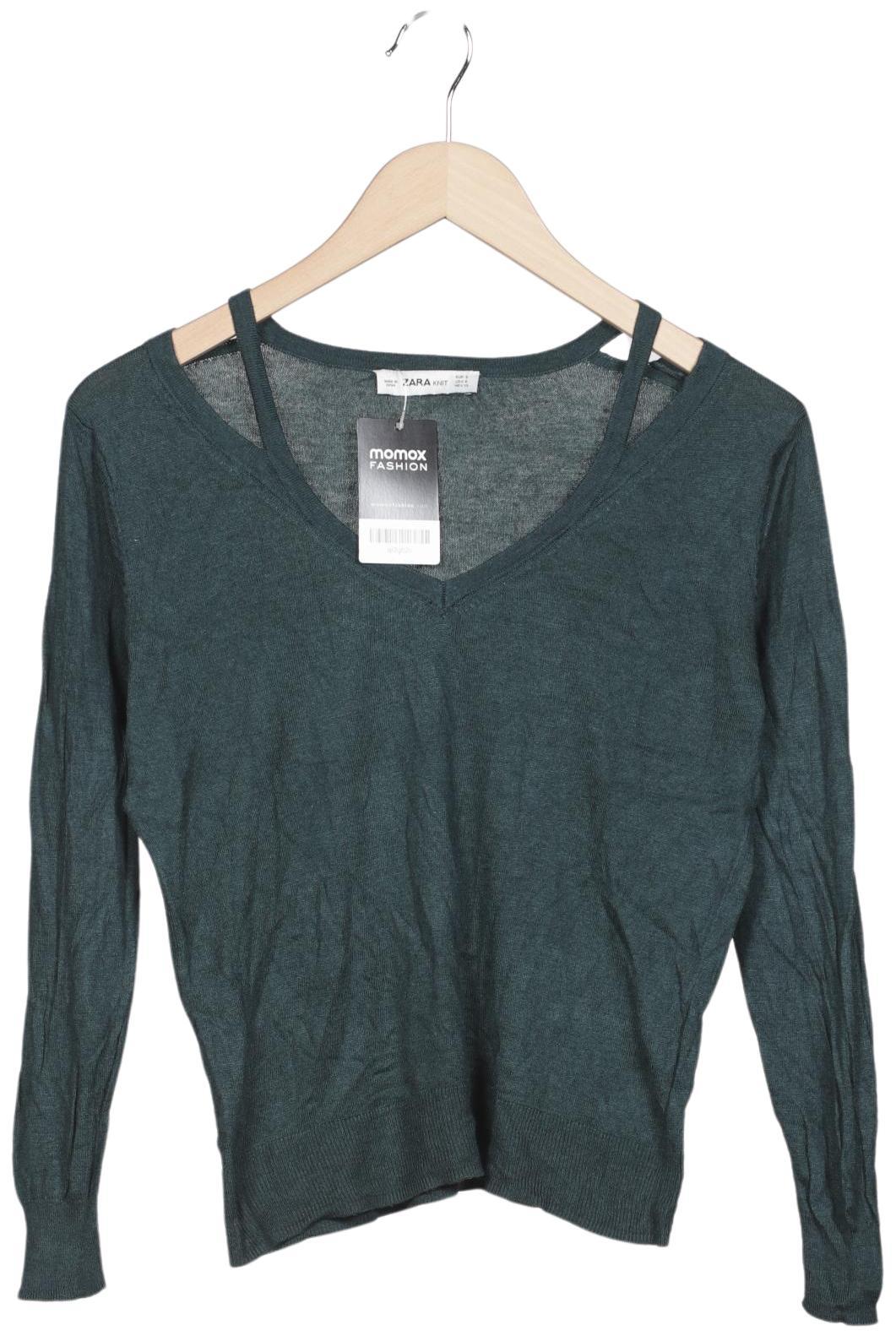 

Zara Damen Pullover, grün, Gr. 36