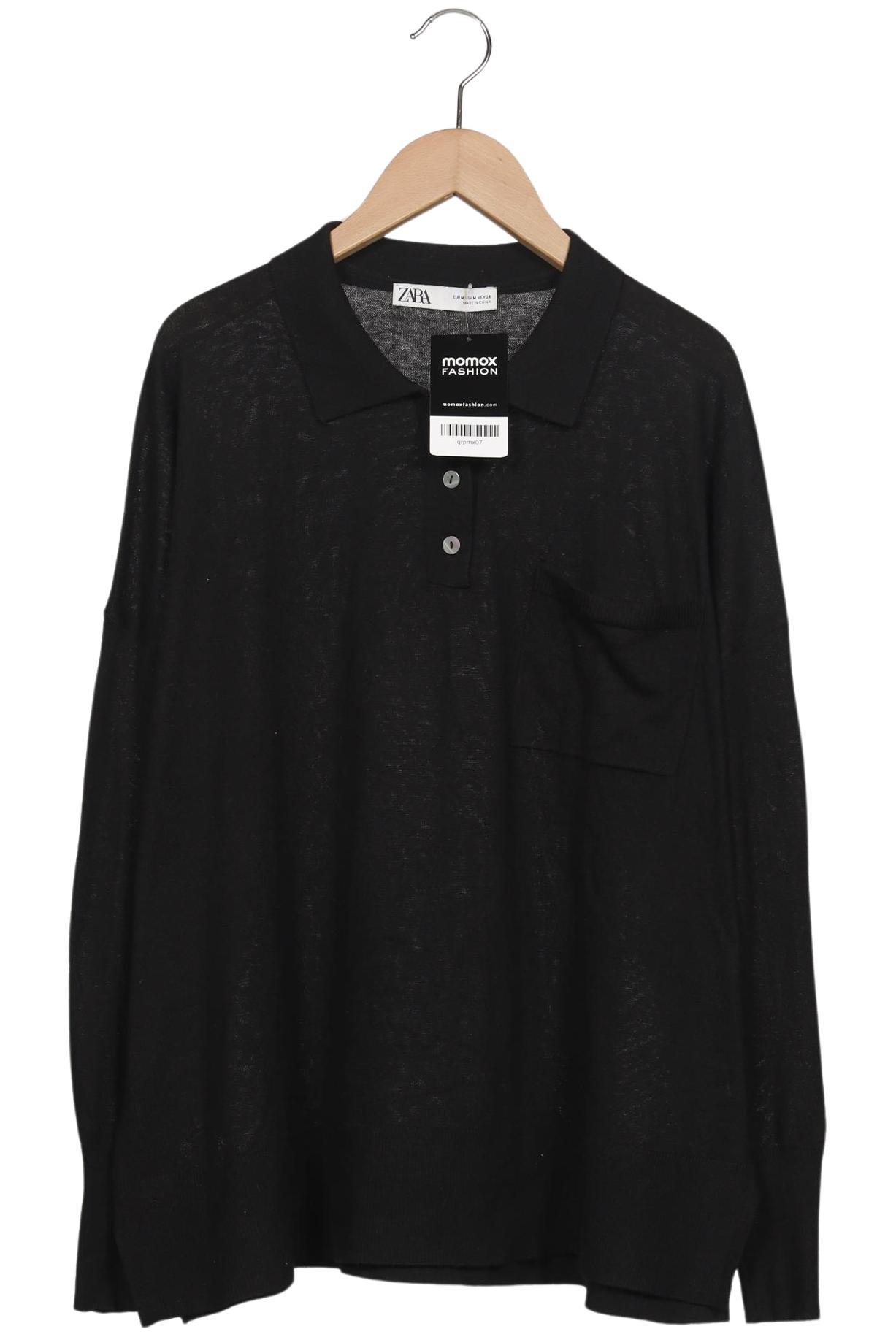 

Zara Damen Pullover, schwarz, Gr. 38