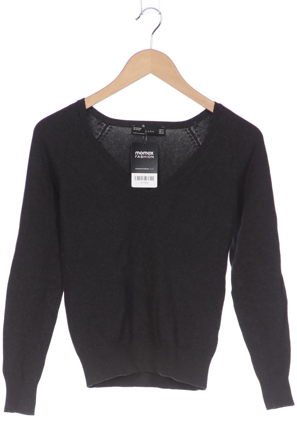 

ZARA Damen Pullover, grau