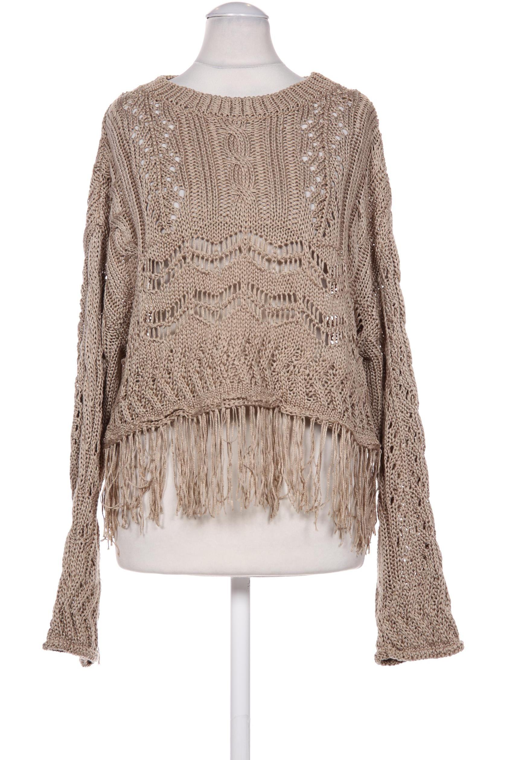 

Zara Damen Pullover, beige, Gr. 36