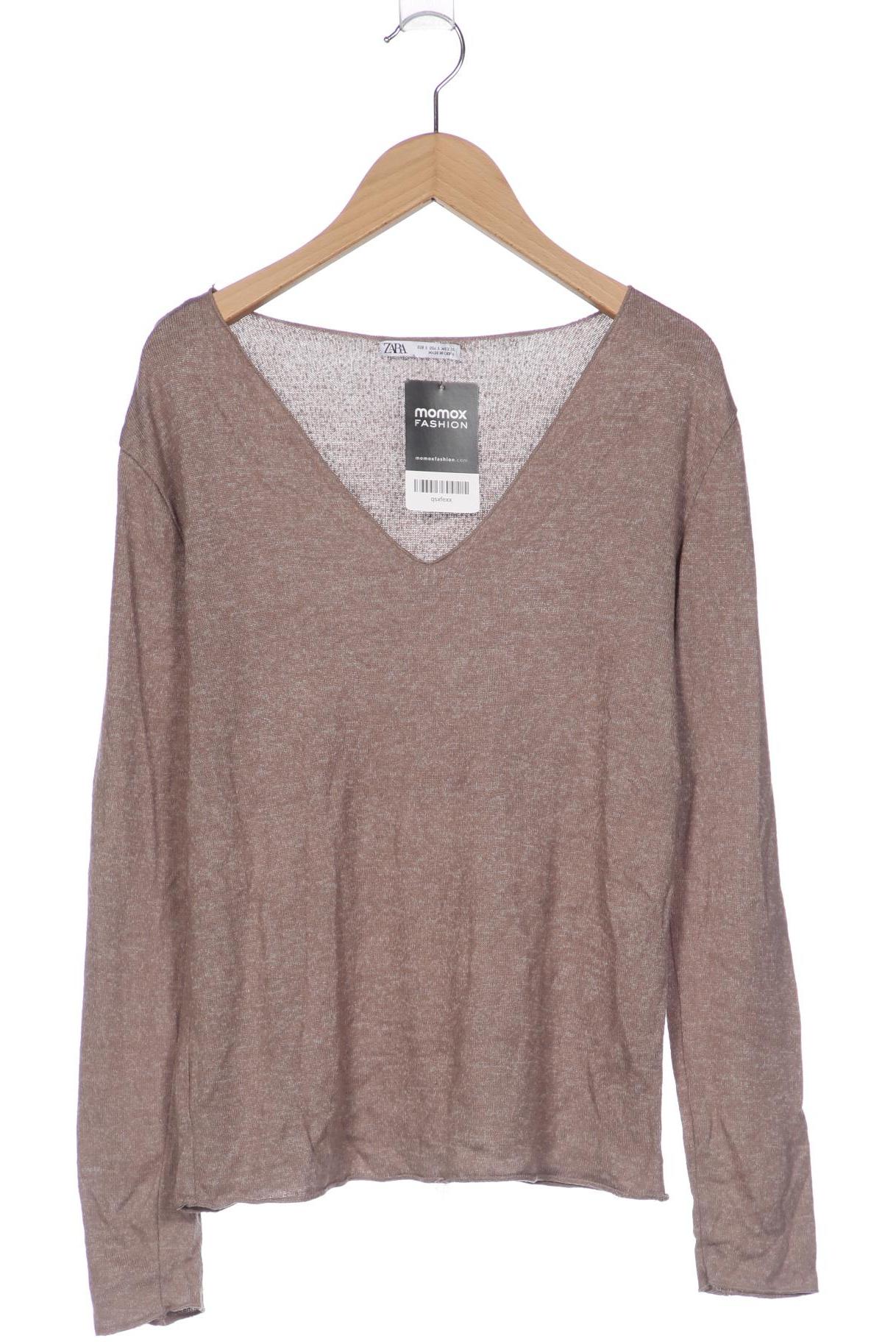 

ZARA Damen Pullover, braun