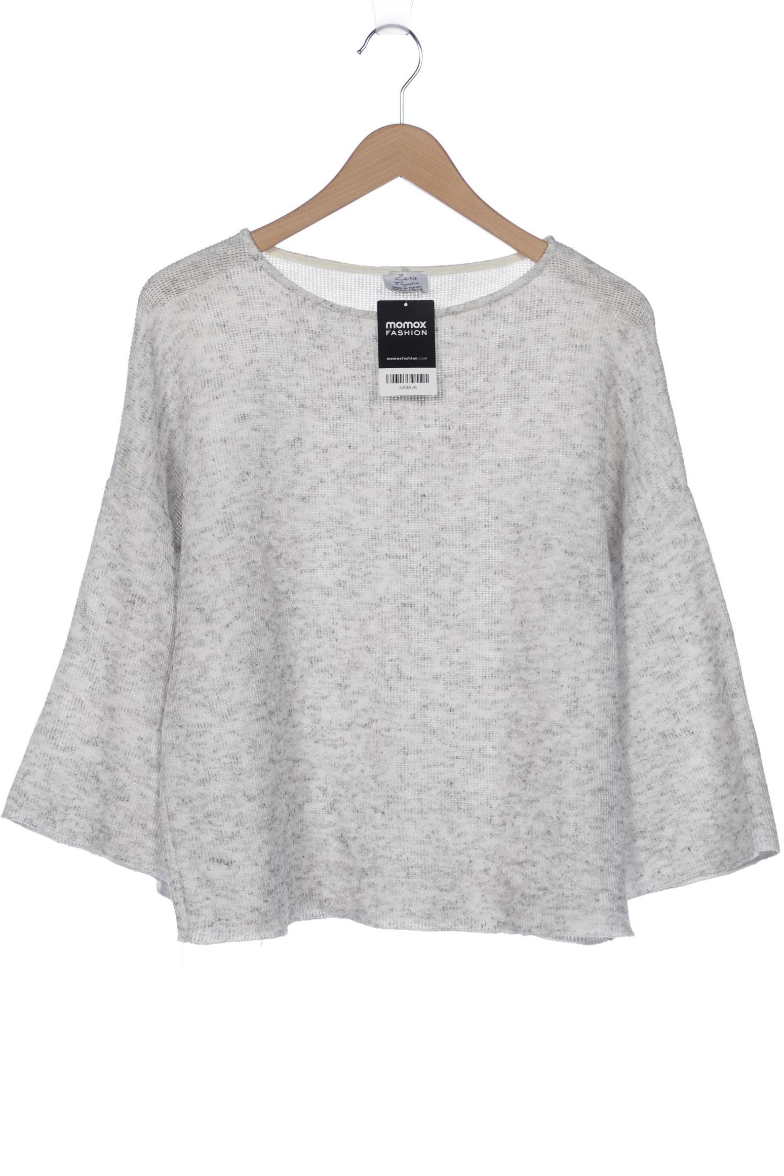 

ZARA Damen Pullover, grau