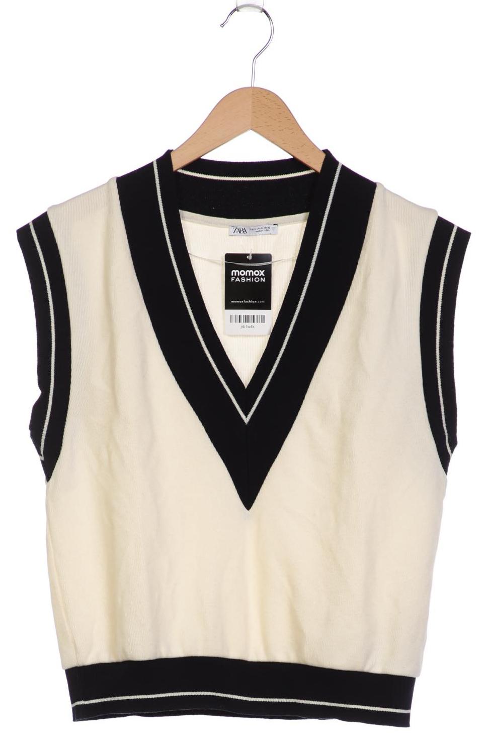 

Zara Damen Pullover, cremeweiß, Gr. 36